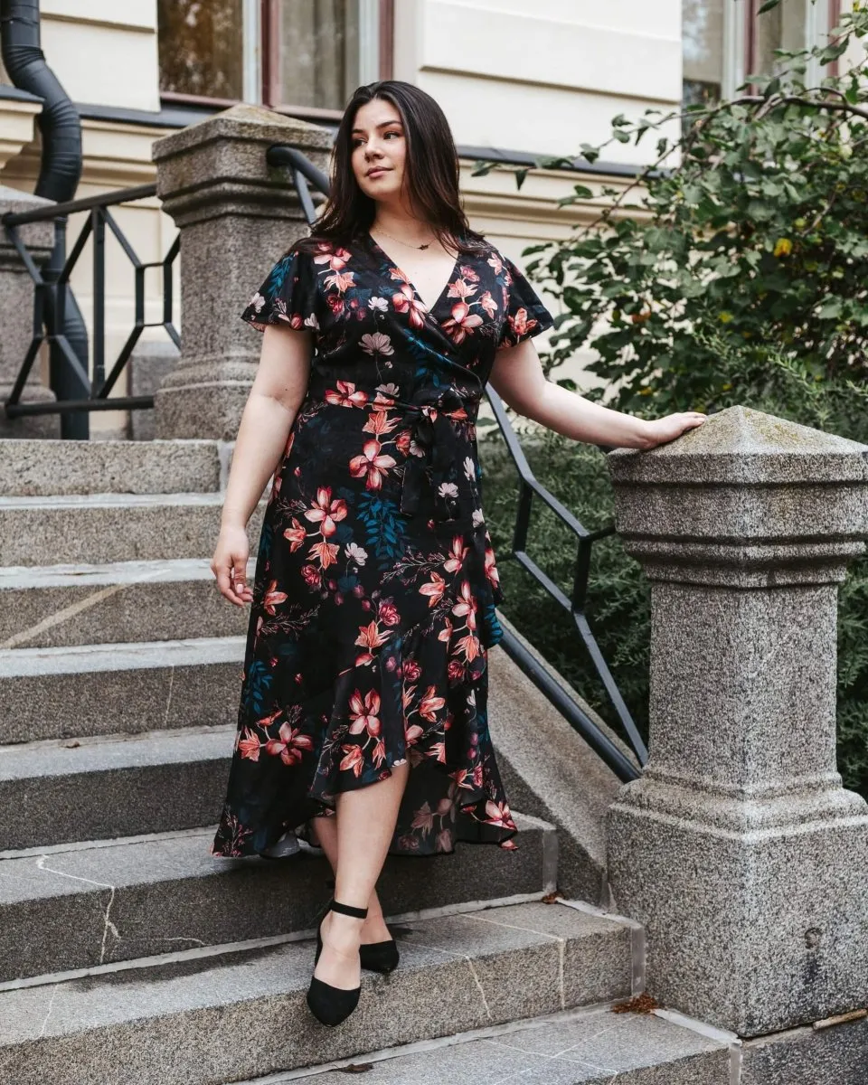 Annika Dress Versailles Blue sold by Ivalo.com