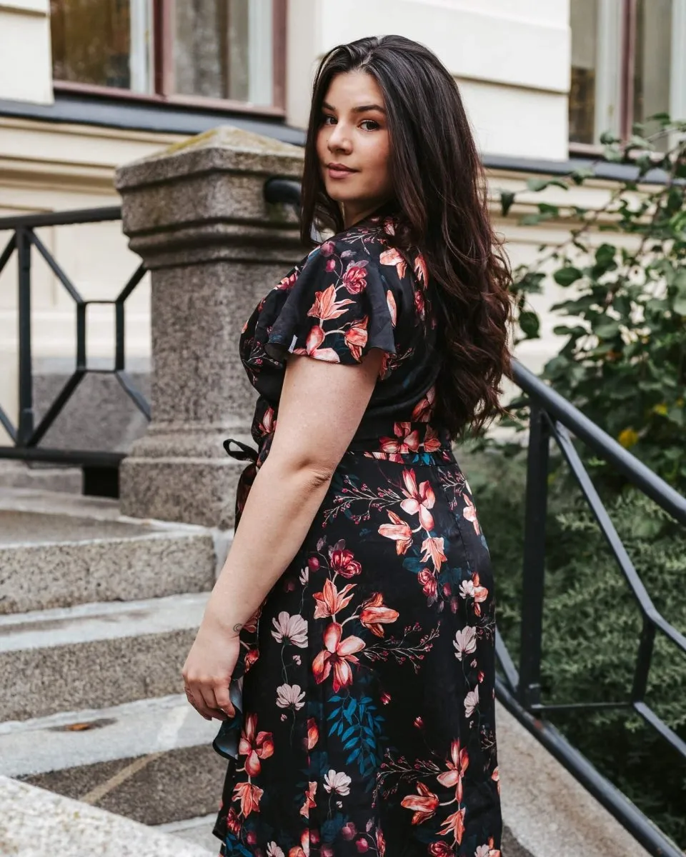 Annika Dress Versailles Blue sold by Ivalo.com product image thumbnail 5