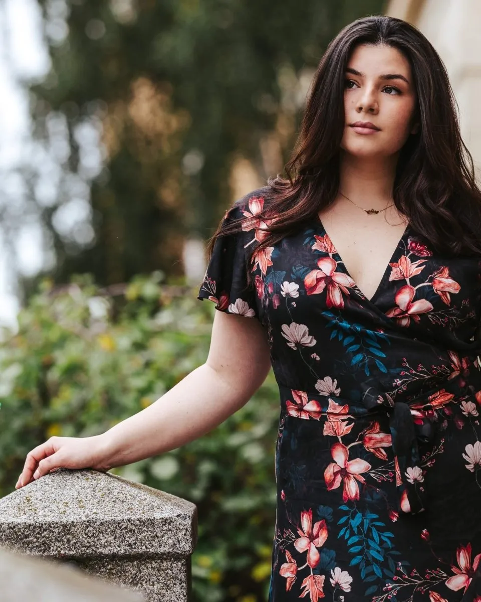 Annika Dress Versailles Blue sold by Ivalo.com product image thumbnail 3