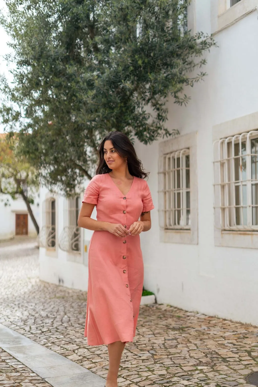 Penelope Dress Papaya Orange sold by Ivalo.com product image thumbnail 5