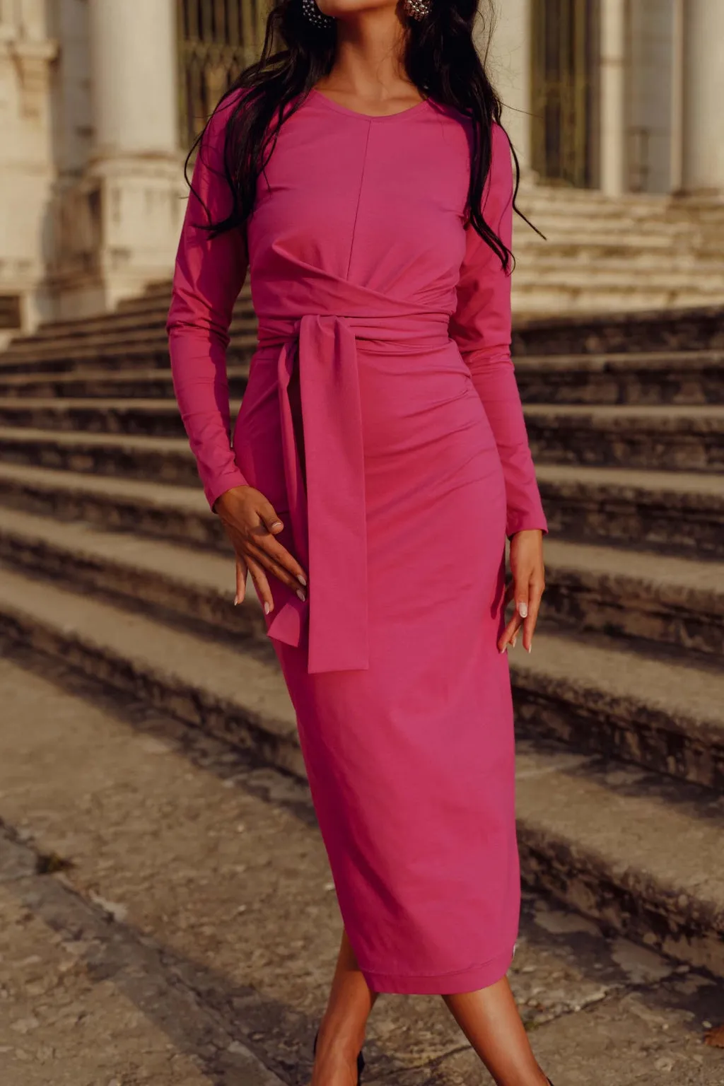 Zoey Dress Festival Fuchsia sold by Ivalo.com product image thumbnail 3