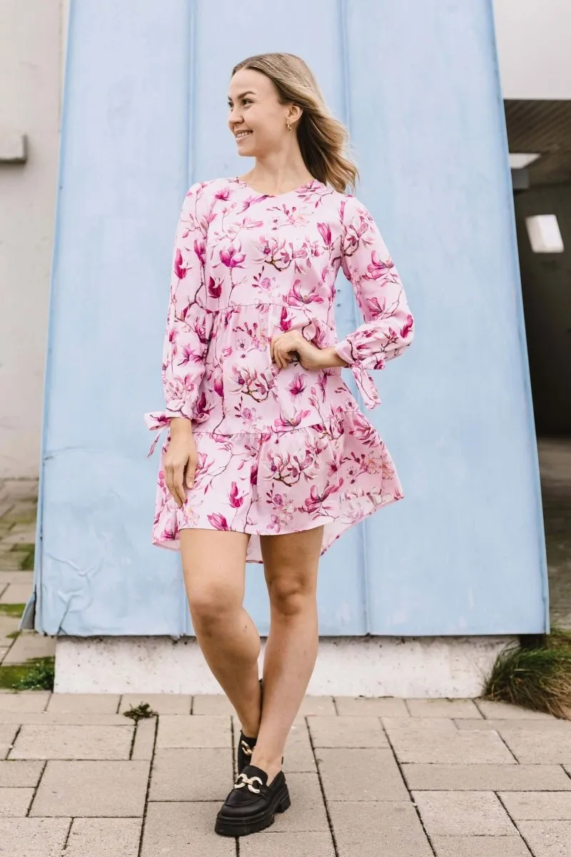 Hailey Dress Ballet of Blossoms Pink sold by Ivalo.com