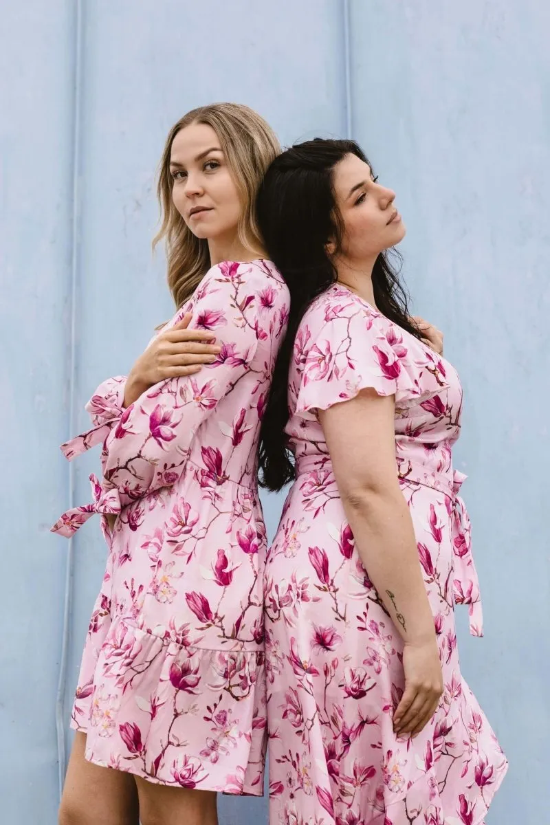 Hailey Dress Ballet of Blossoms Pink sold by Ivalo.com product image thumbnail 5