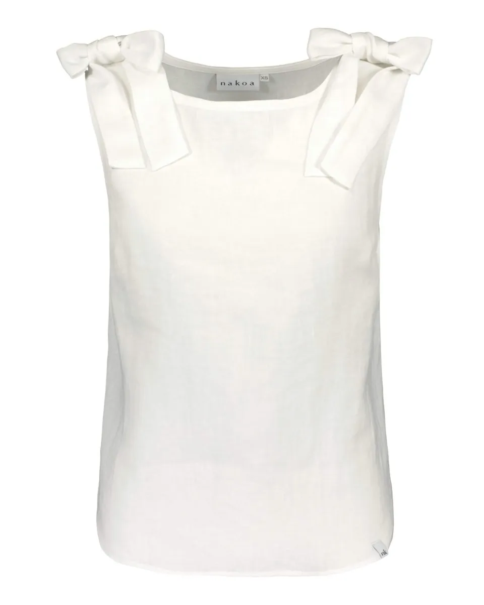 Lauren Top Coconut Milk White sold by Ivalo.com product image thumbnail 2