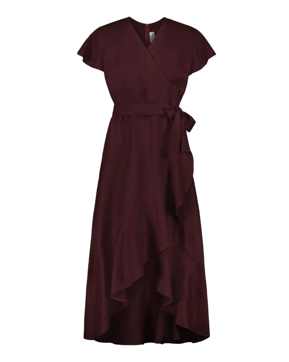 Annika Dress Merlot Red sold by Ivalo.com product image thumbnail 2