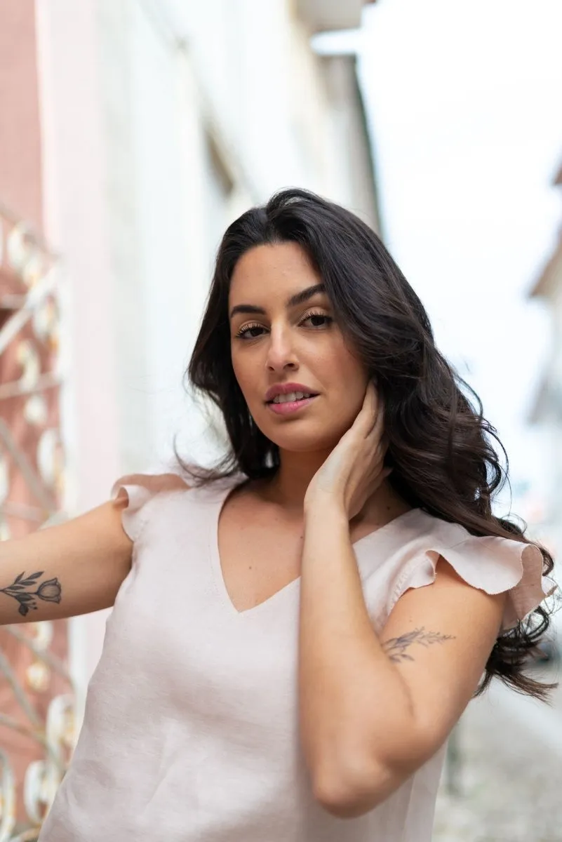 Sofia Top Sandshell Beige sold by Ivalo.com product image thumbnail 3