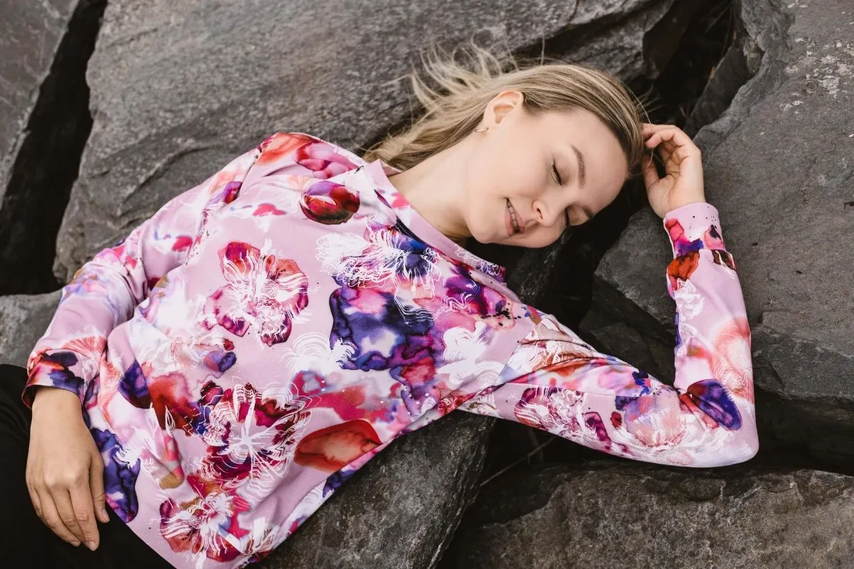 Casual Chic Print Shirt Coral Reef Pink sold by Ivalo.com product image thumbnail 3