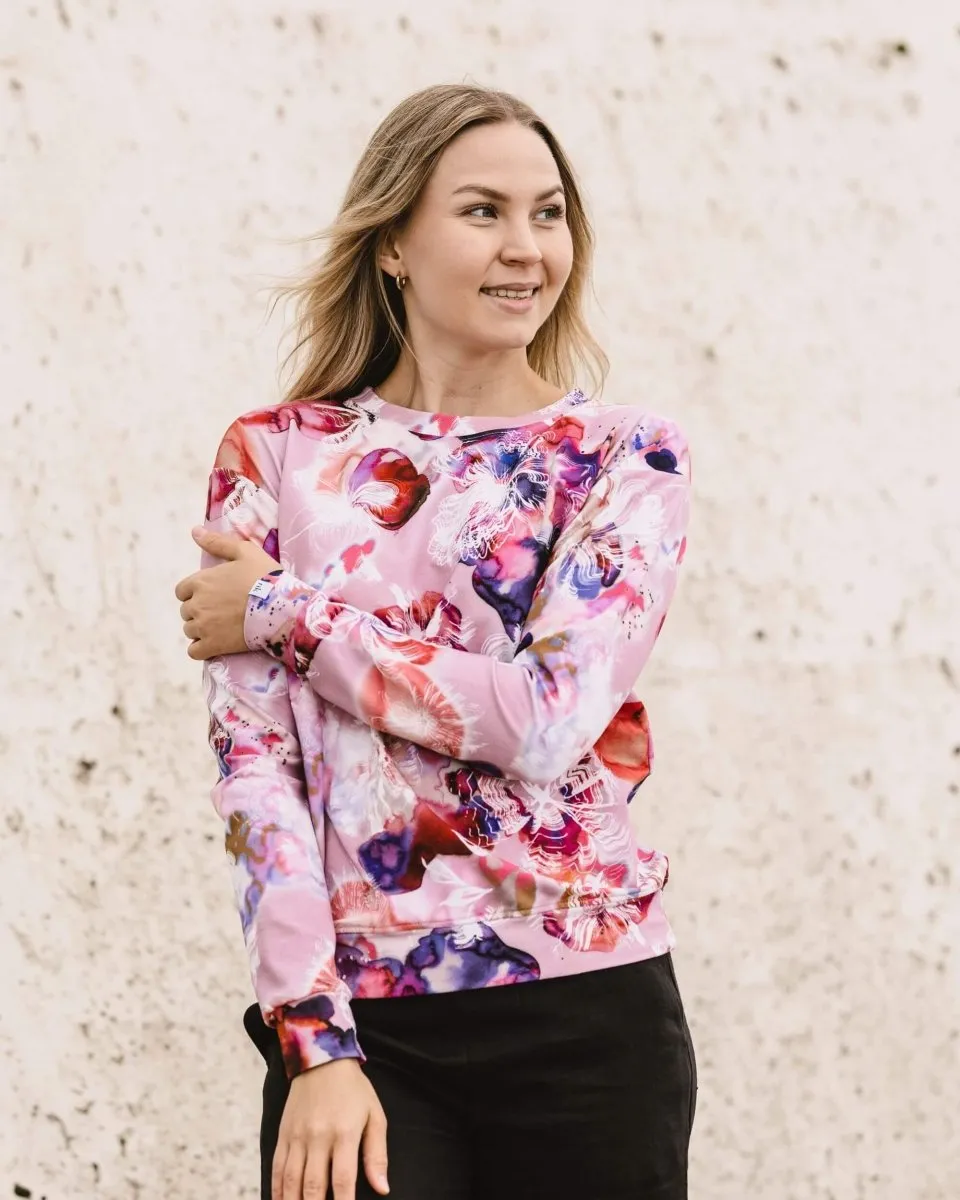 Casual Chic Print Shirt Coral Reef Pink sold by Ivalo.com