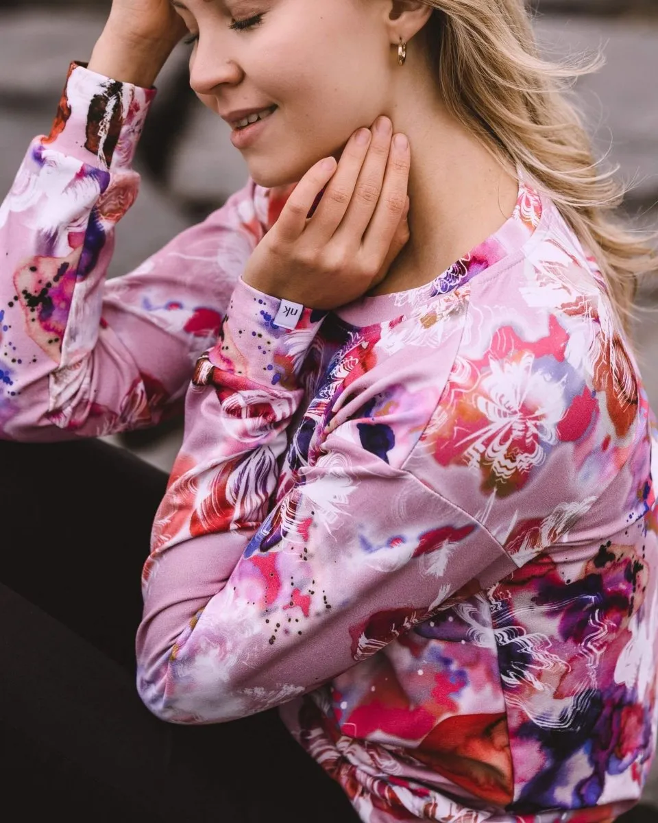 Casual Chic Print Shirt Coral Reef Pink sold by Ivalo.com product image thumbnail 5