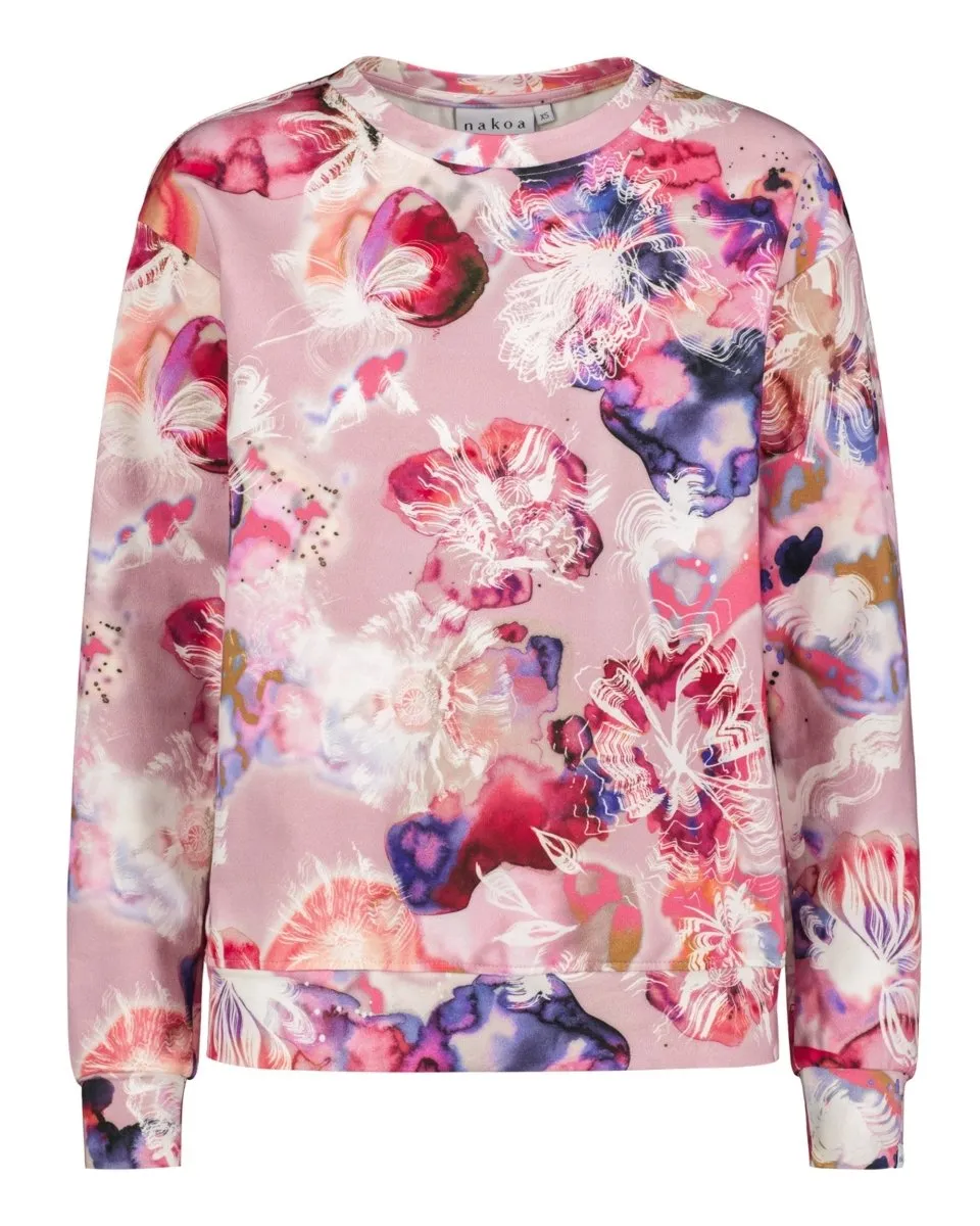Casual Chic Print Shirt Coral Reef Pink sold by Ivalo.com product image thumbnail 2
