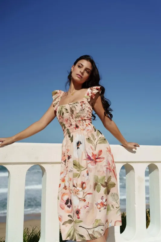 Ariela Dress Siesta Orange sold by Ivalo.com