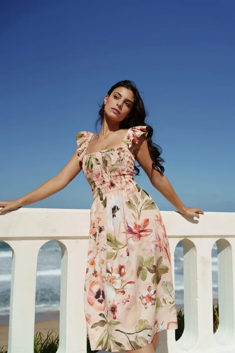 Ariela Dress Siesta Orange sold by Ivalo.com