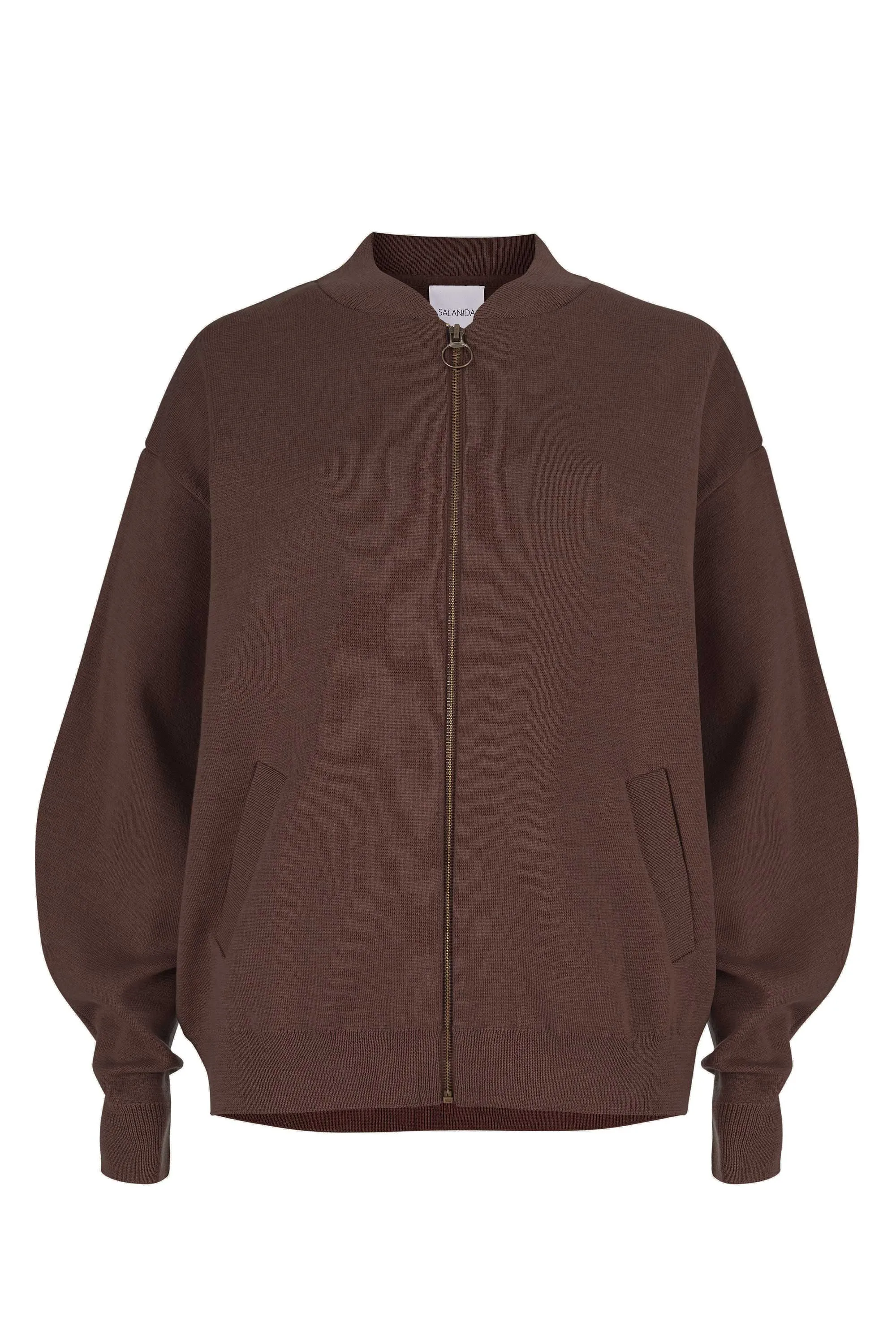 Onda Merino Bomber Jacket Chocolate sold by Ivalo.com product image thumbnail 2
