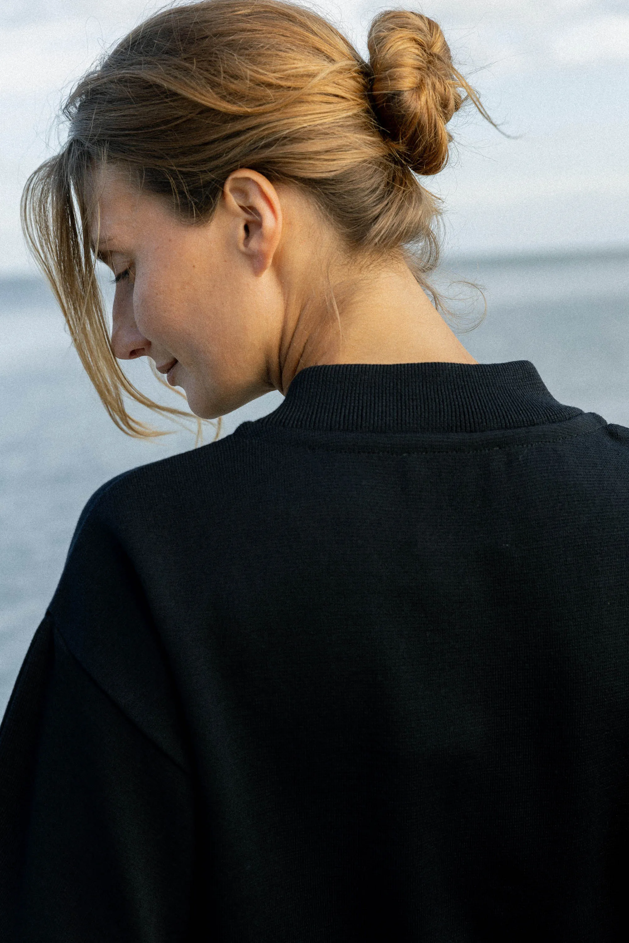 Onda Merino Bomber Jacket Black sold by Ivalo.com product image thumbnail 4