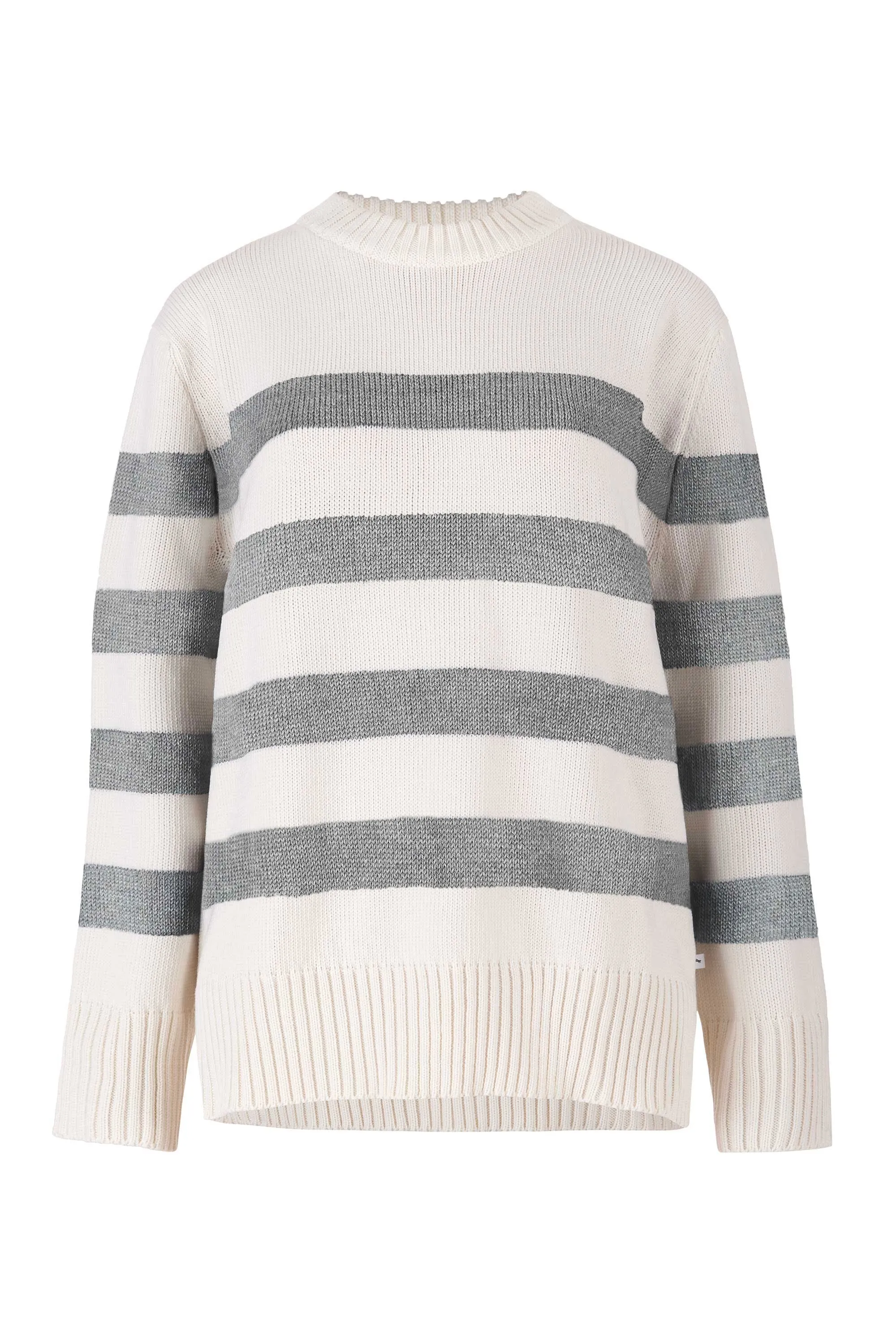 Marina Merino Jumper Grey Striped sold by Ivalo.com product image thumbnail 2