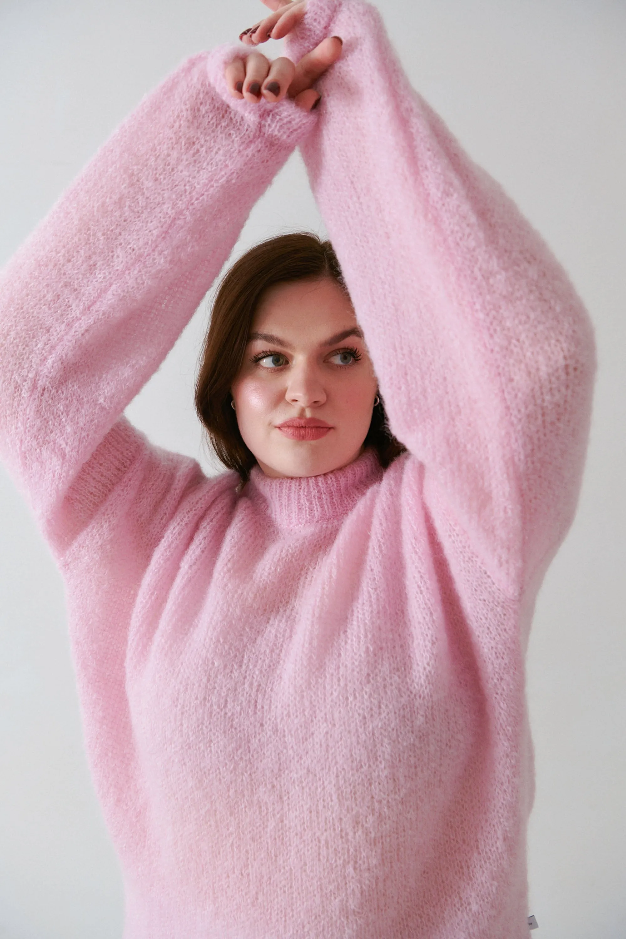 Melody Mohair Jumper Pink sold by Ivalo.com product image thumbnail 3