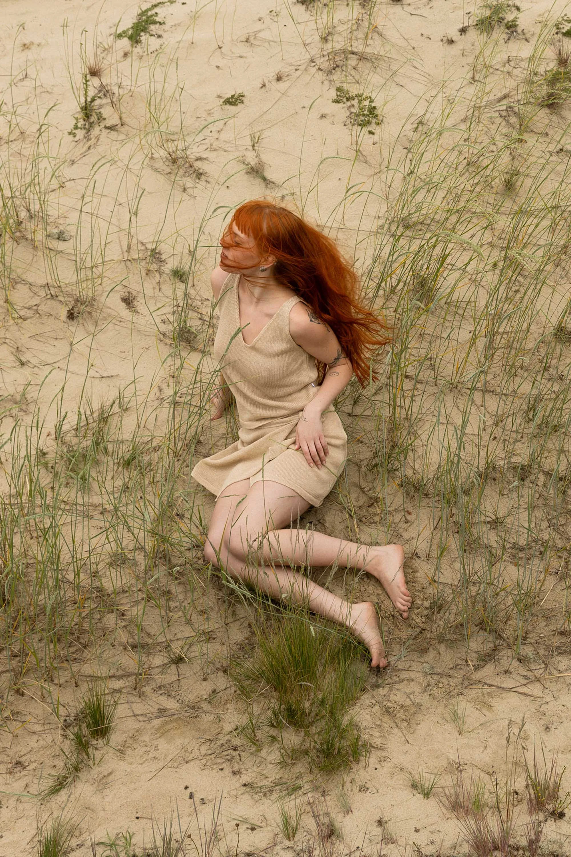 Mare Linen Tank Top Sand sold by Ivalo.com product image thumbnail 4