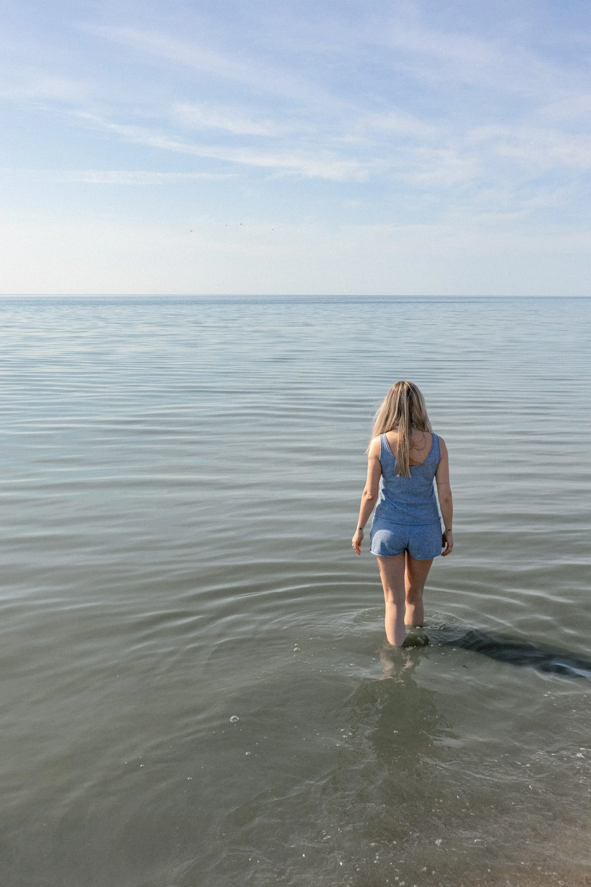 Sabbia Tank Top And Shorts Set Light Blue sold by Ivalo.com product image thumbnail 5