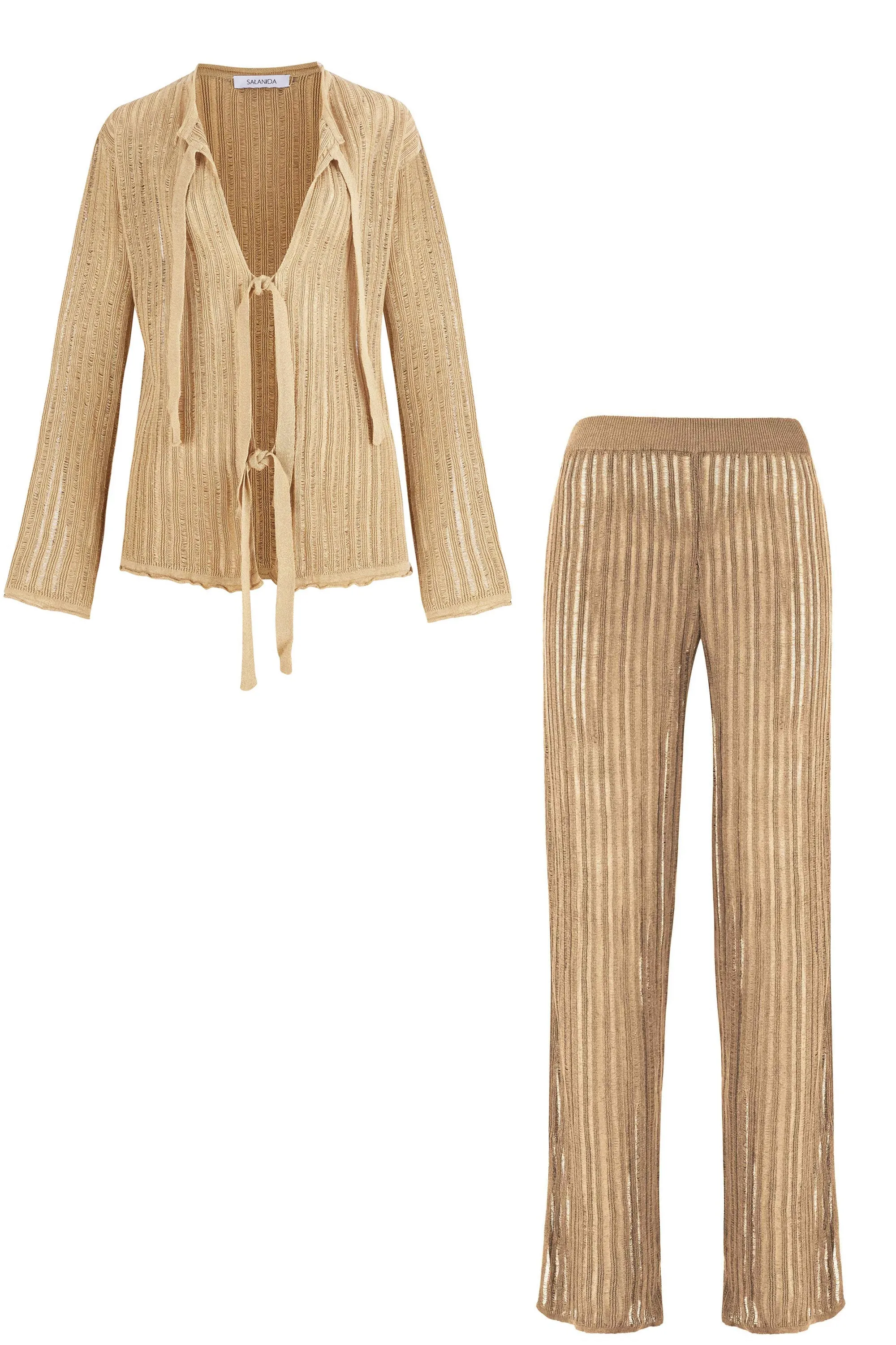 Sole Linen Co-ord Sand sold by Ivalo.com product image thumbnail 2