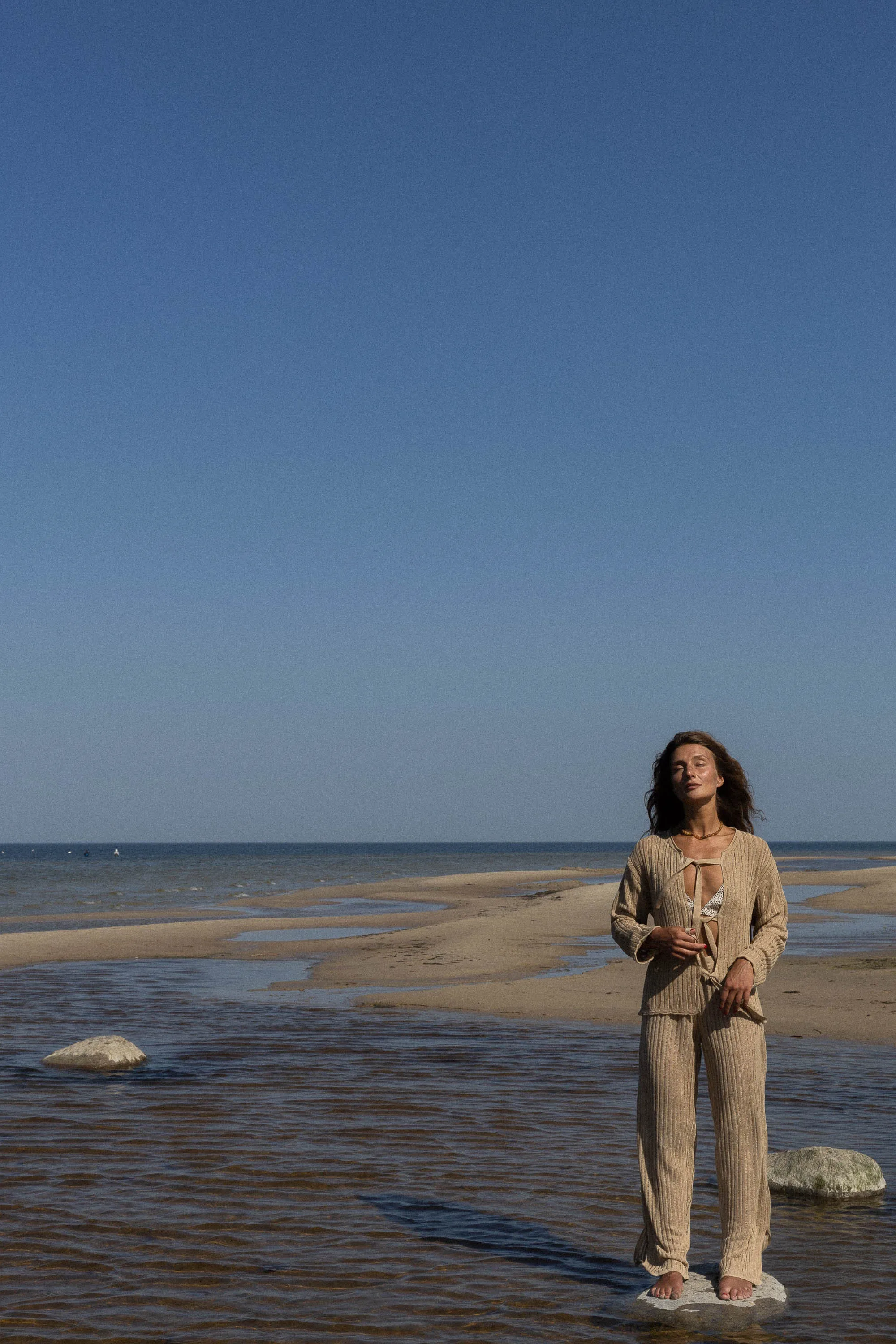 Sole Linen Co-ord Sand sold by Ivalo.com product image thumbnail 3