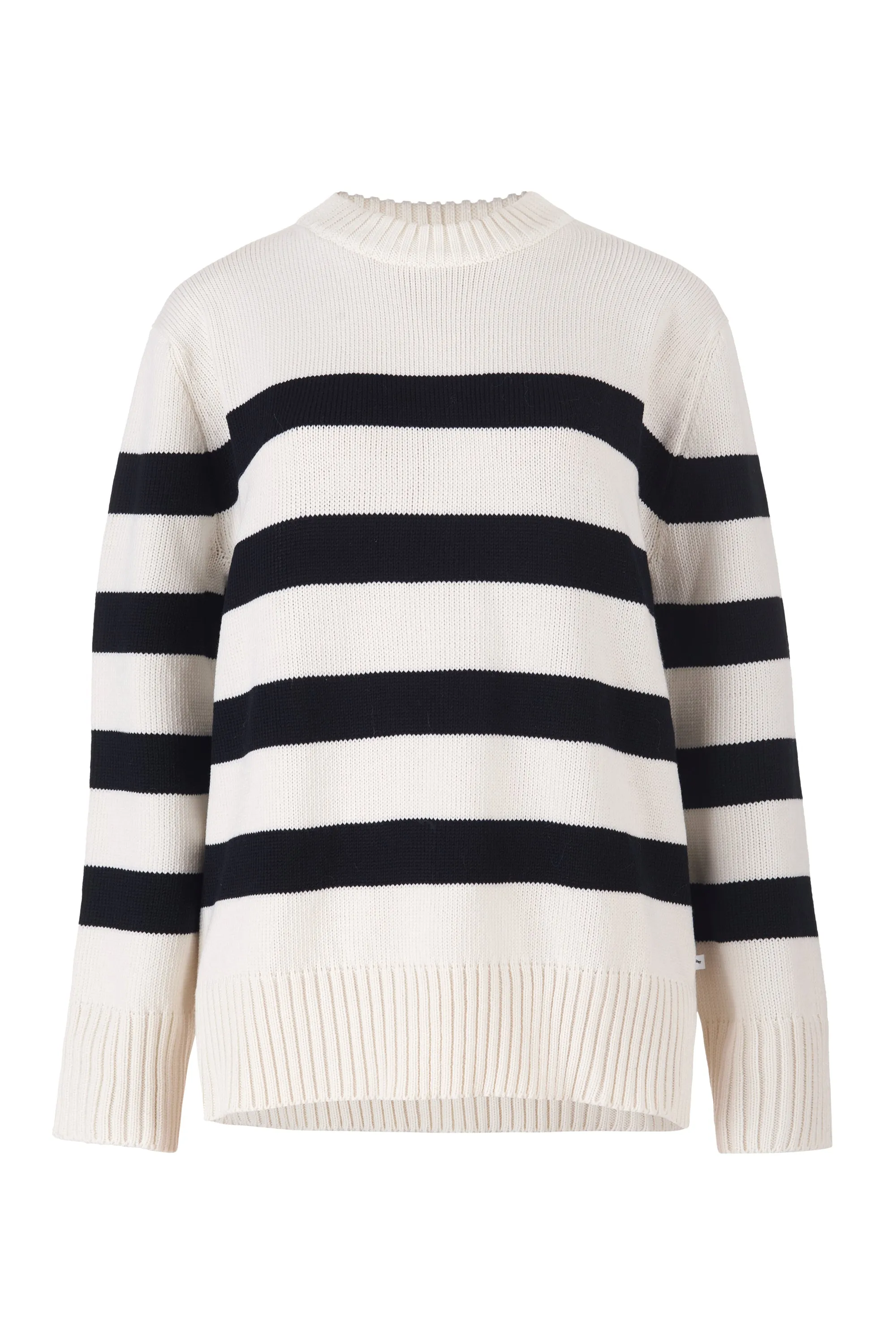 Marina Merino Jumper White Striped sold by Ivalo.com product image thumbnail 2