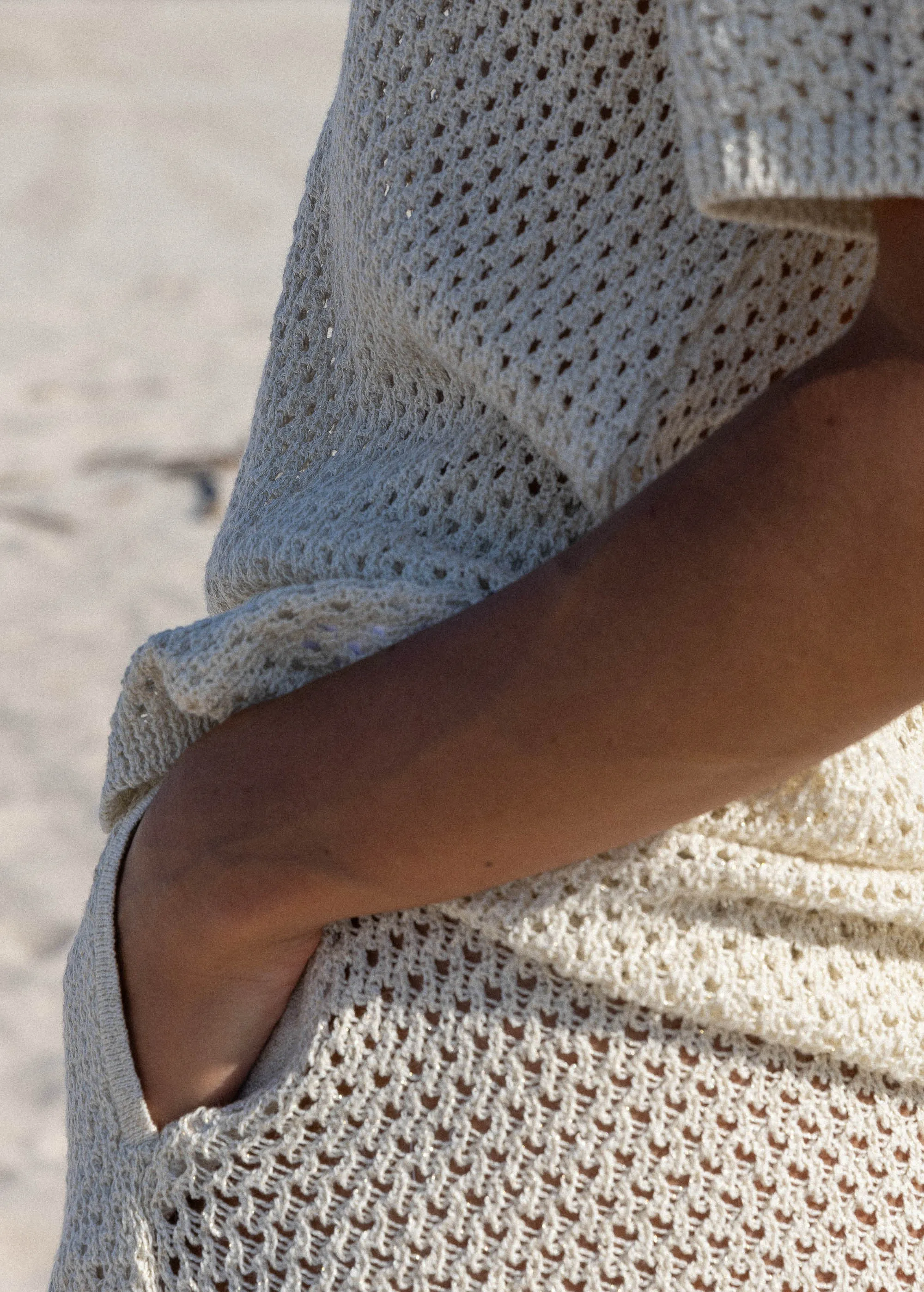 Coco Lace Shorts Cream sold by Ivalo.com product image thumbnail 4