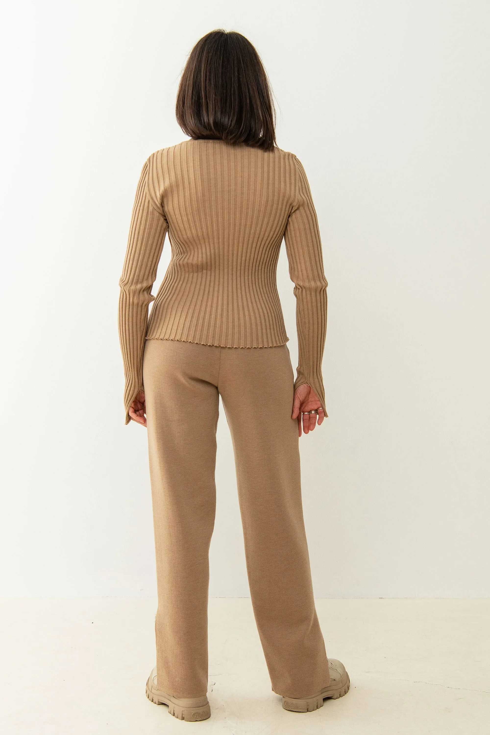 Brera Merino Long-Sleeve Top Beige sold by Ivalo.com product image thumbnail 2