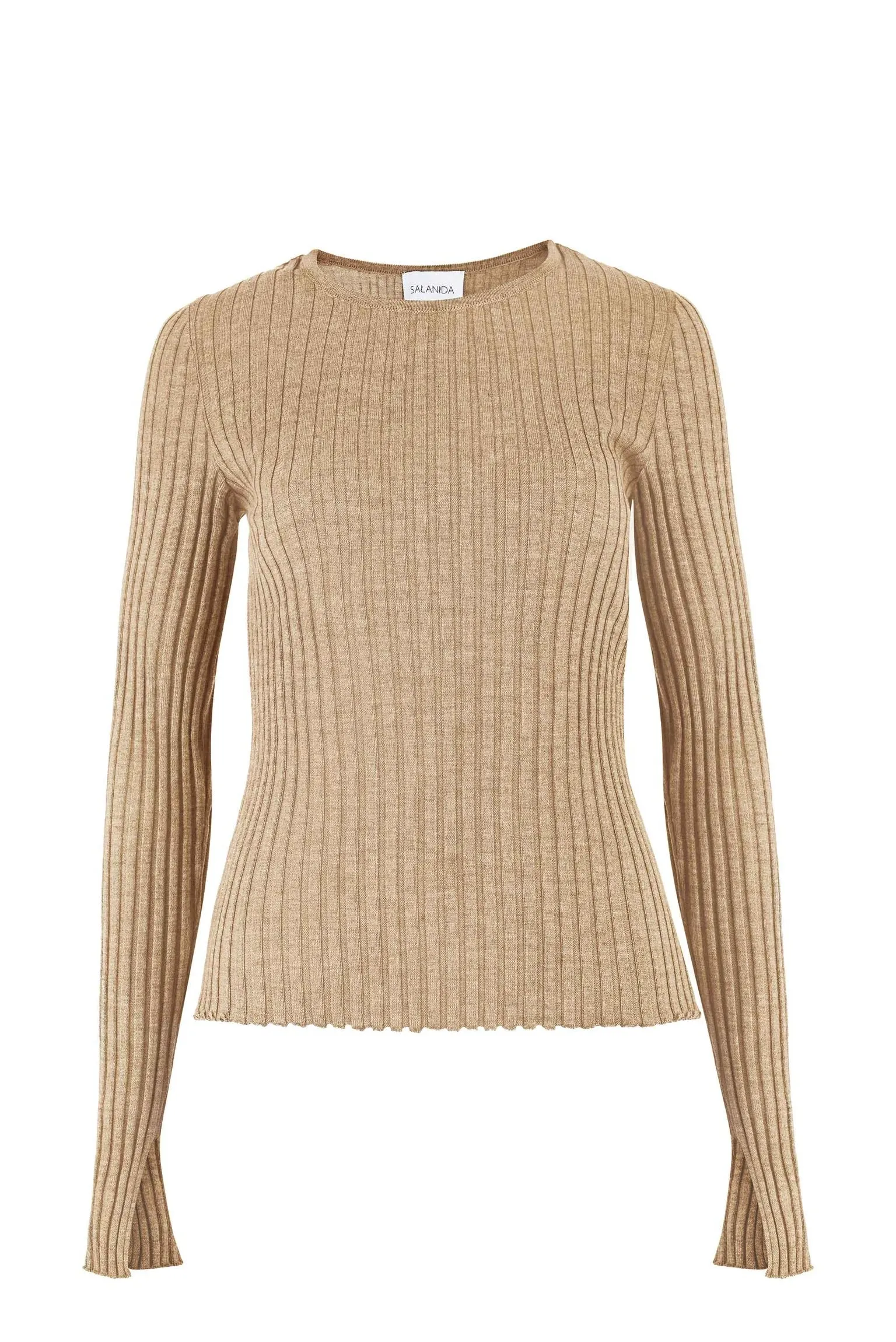 Brera Merino Long-Sleeve Top Beige sold by Ivalo.com product image thumbnail 3