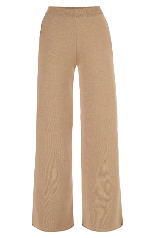 Bene Merino Wide Pants Beige sold by Ivalo.com