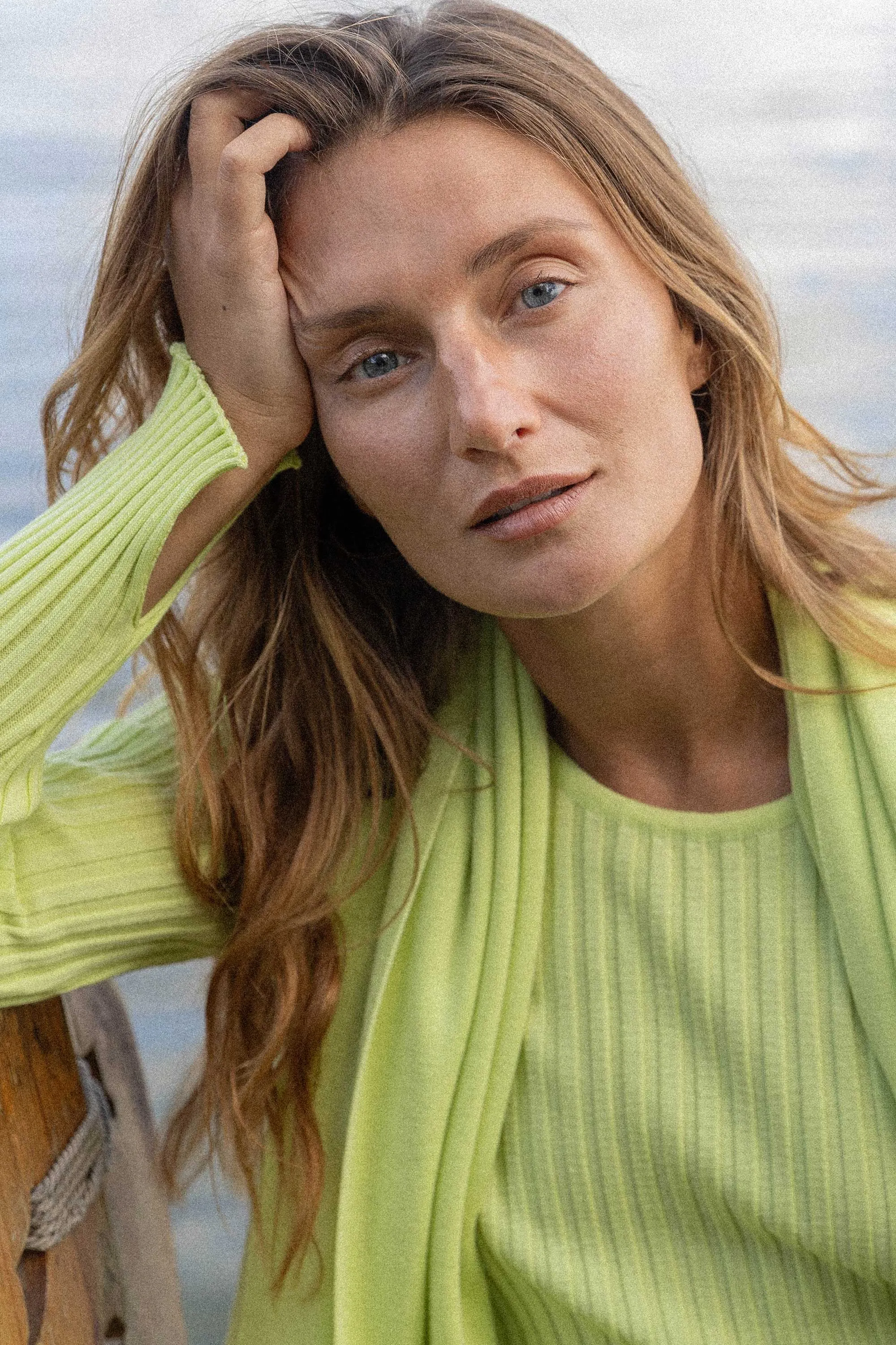 Brera Merino Long-Sleeve Top Limone sold by Ivalo.com product image thumbnail 5