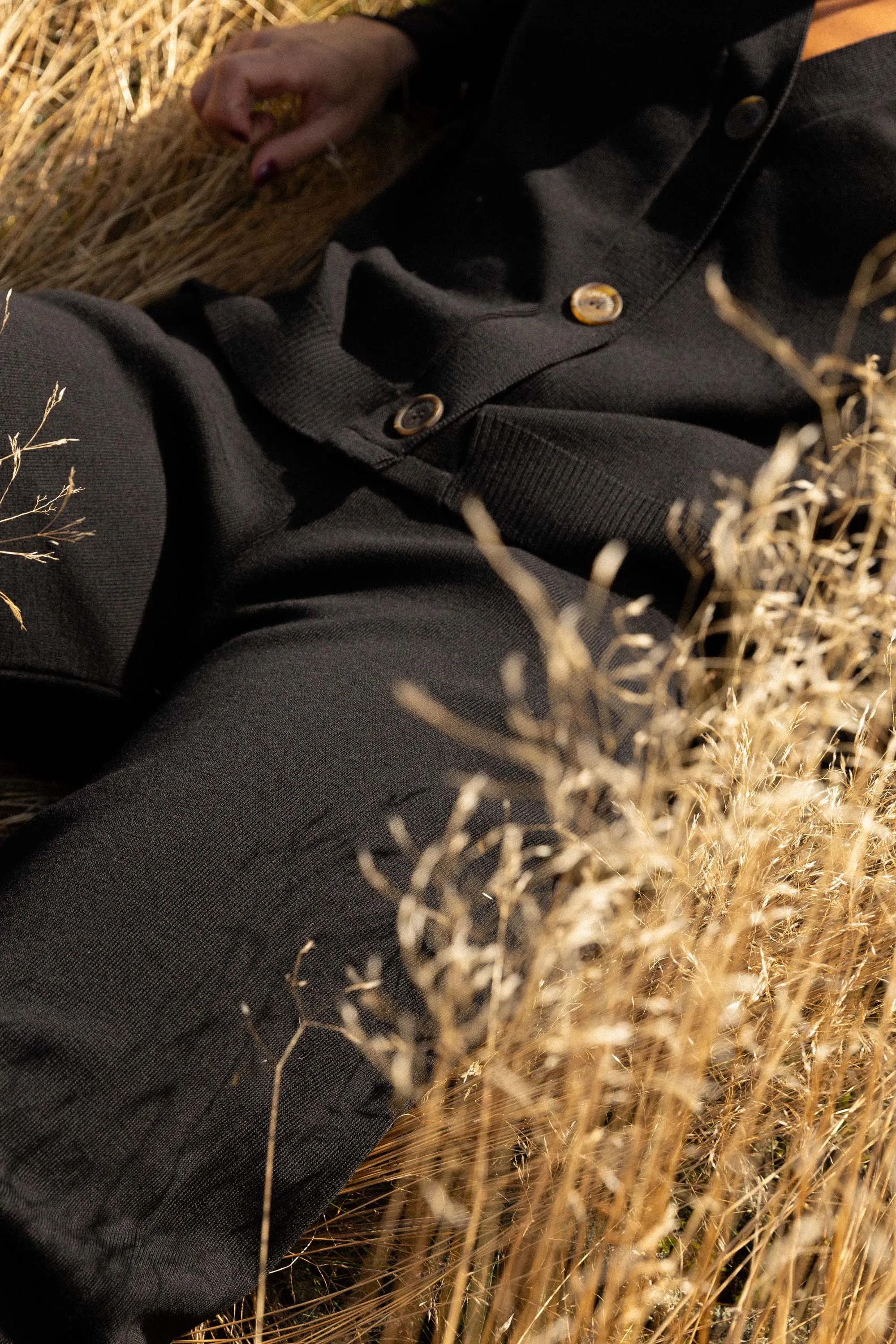 Bene Merino Wide Pants Black sold by Ivalo.com product image thumbnail 5