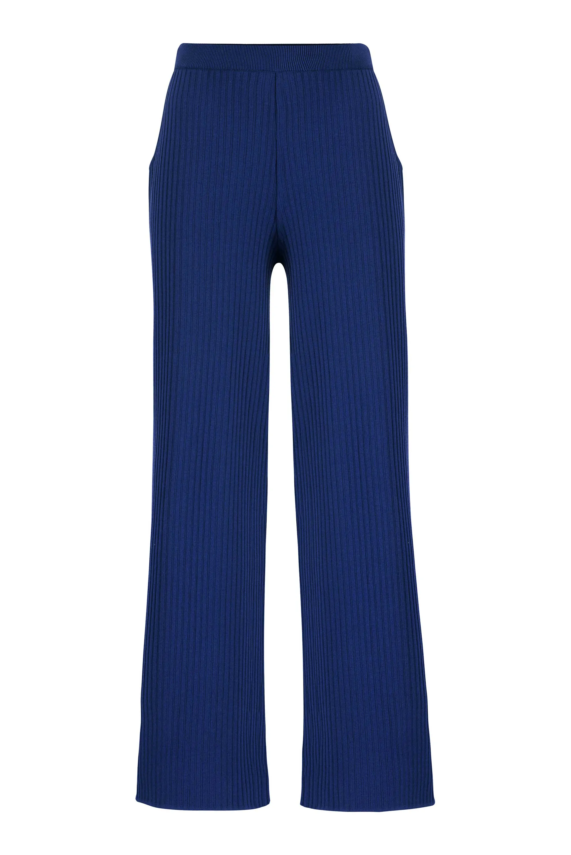 Vera Ribbed Pants Navy sold by Ivalo.com product image thumbnail 2