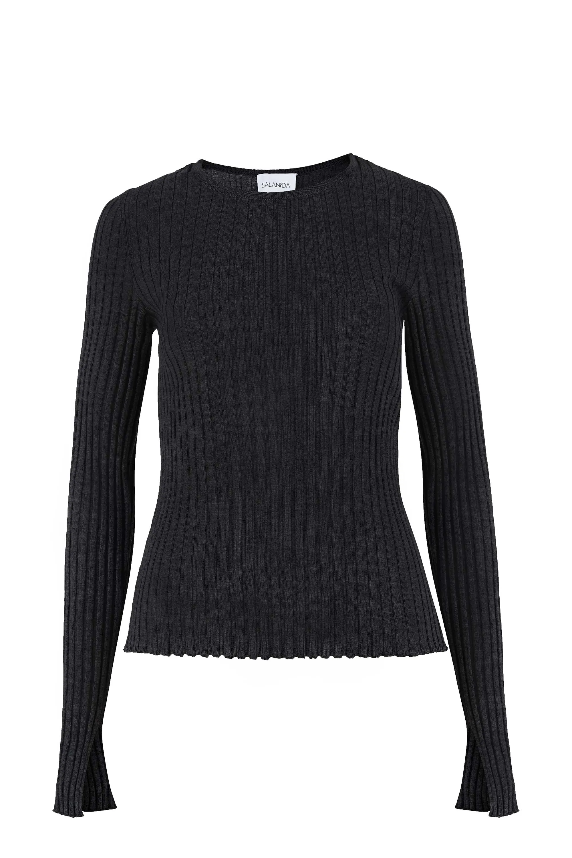 Brera Merino Long-Sleeve Top Black sold by Ivalo.com product image thumbnail 2
