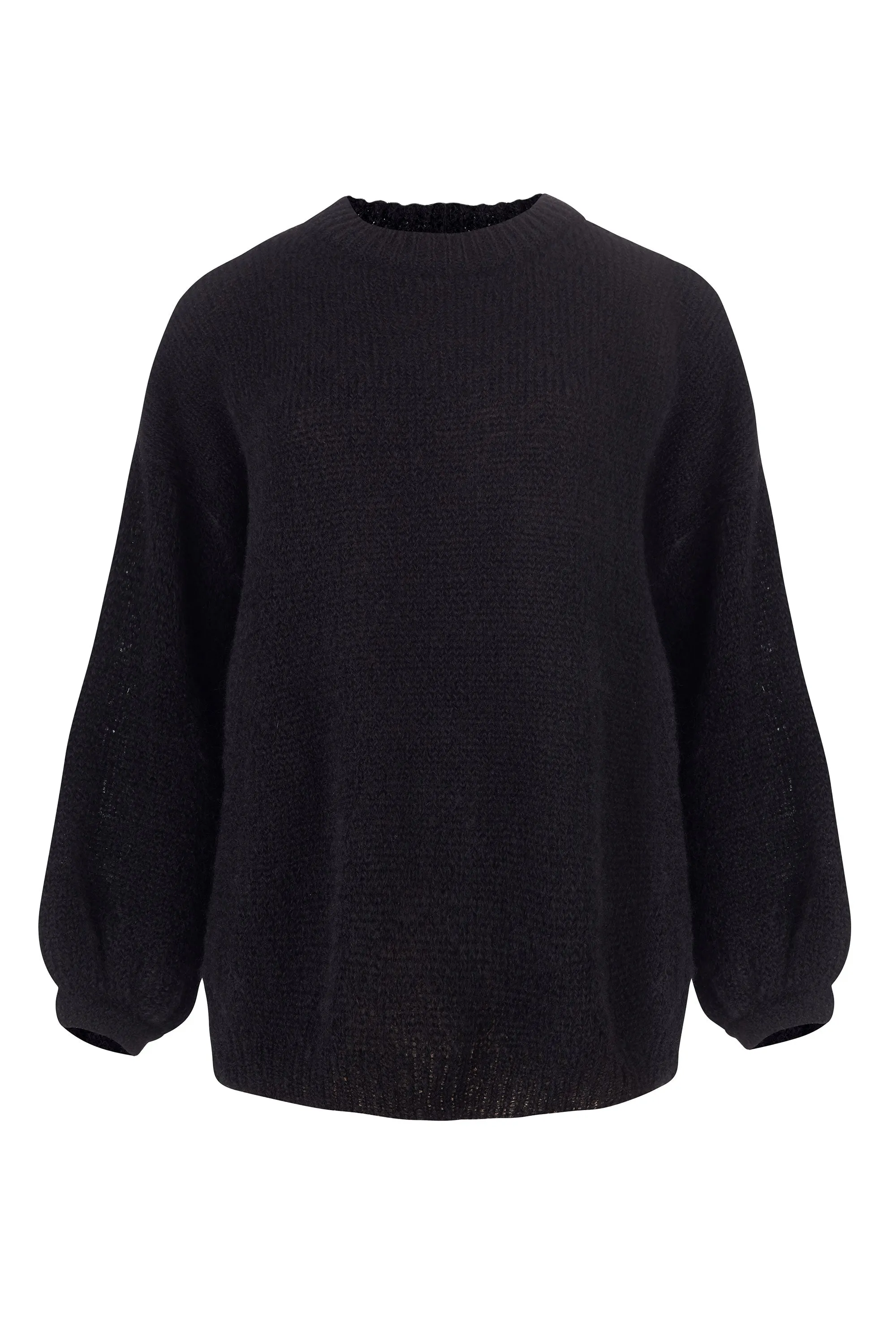Melody Mohair Jumper Black sold by Ivalo.com product image thumbnail 2