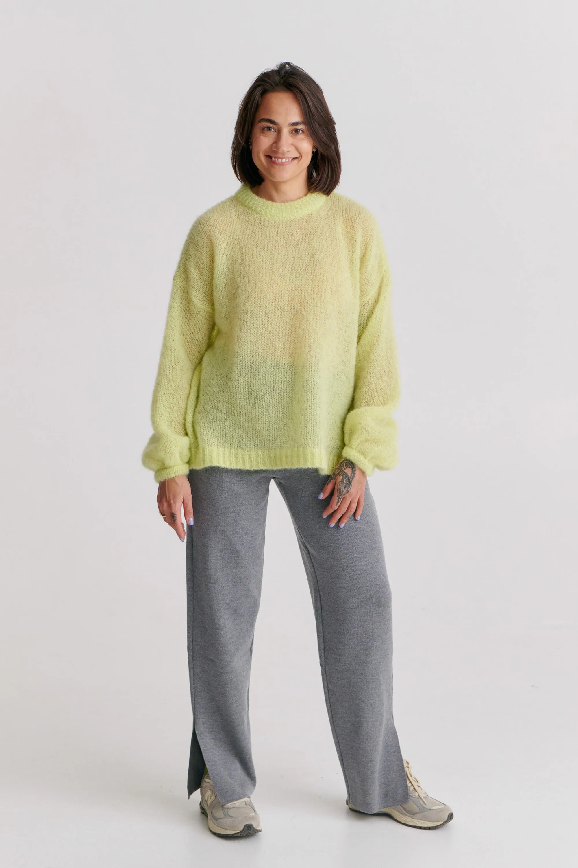 Melody Mohair Jumper Limone sold by Ivalo.com product image thumbnail 3