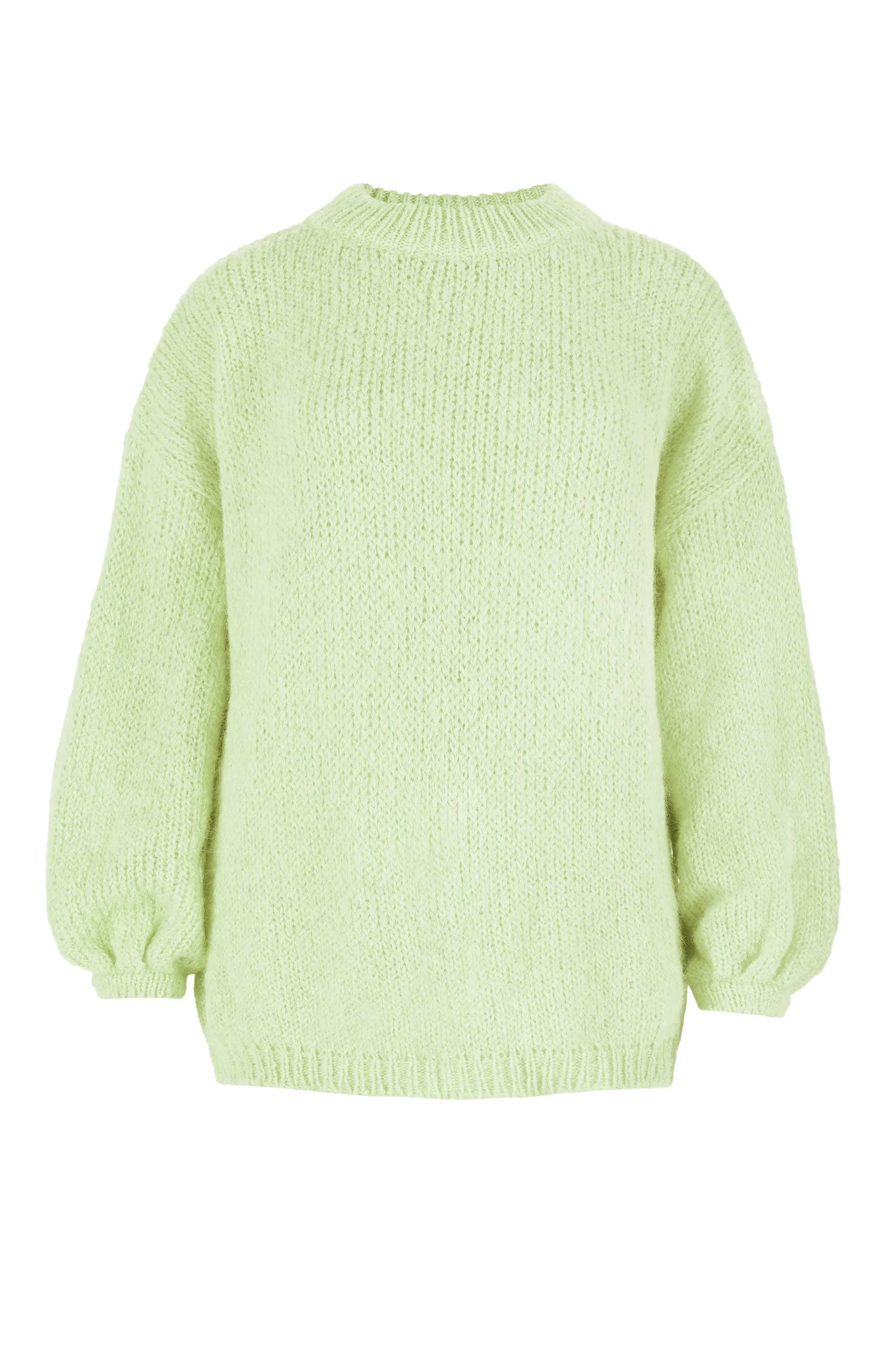 Melody Mohair Jumper Limone sold by Ivalo.com product image thumbnail 2