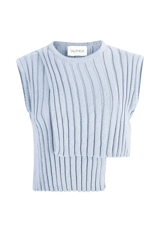 Nuovo Asymmetric Top Light Blue sold by Ivalo.com