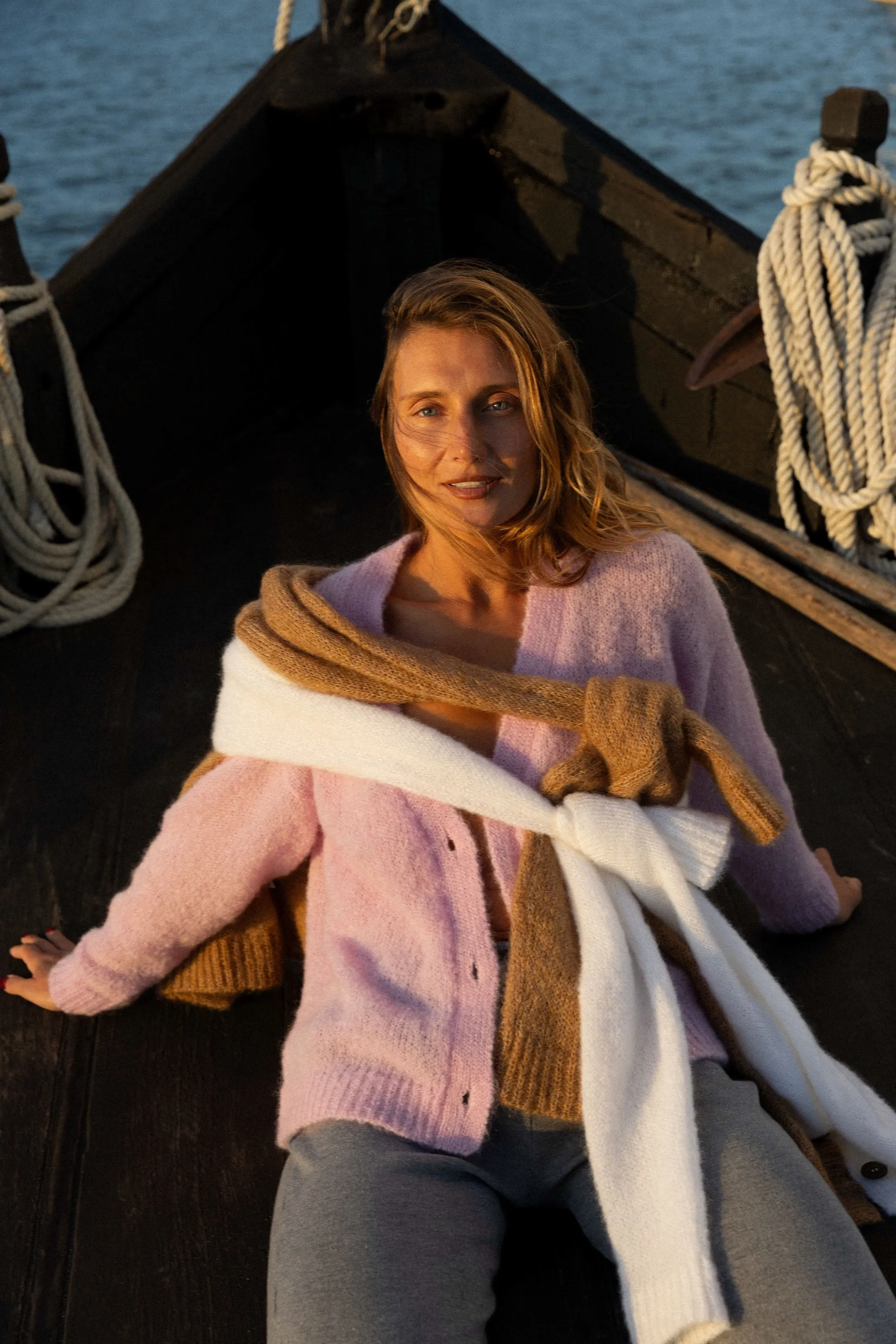 Melody Mohair Cardigan Pink sold by Ivalo.com product image thumbnail 4