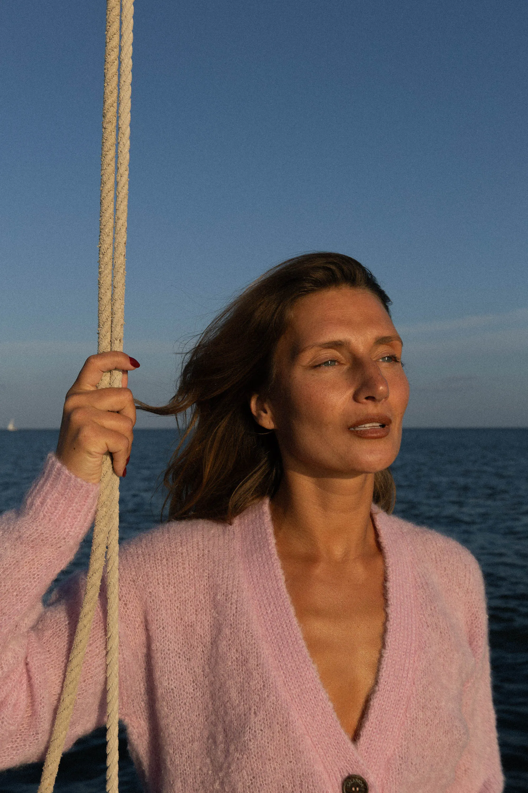 Melody Mohair Cardigan Pink sold by Ivalo.com product image thumbnail 5