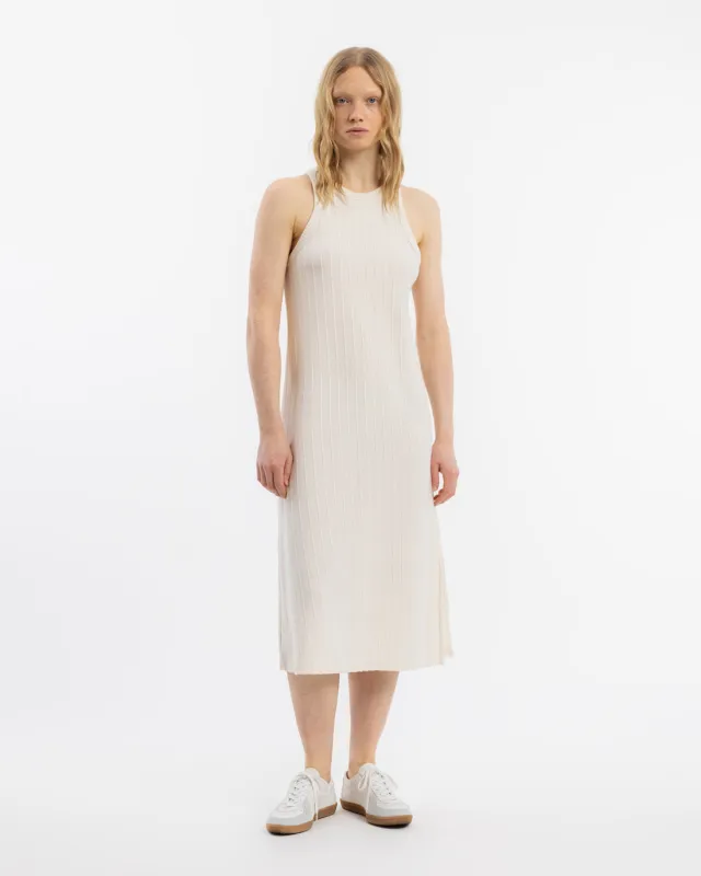 Knit Summer Dress Natural White sold by Ivalo.com