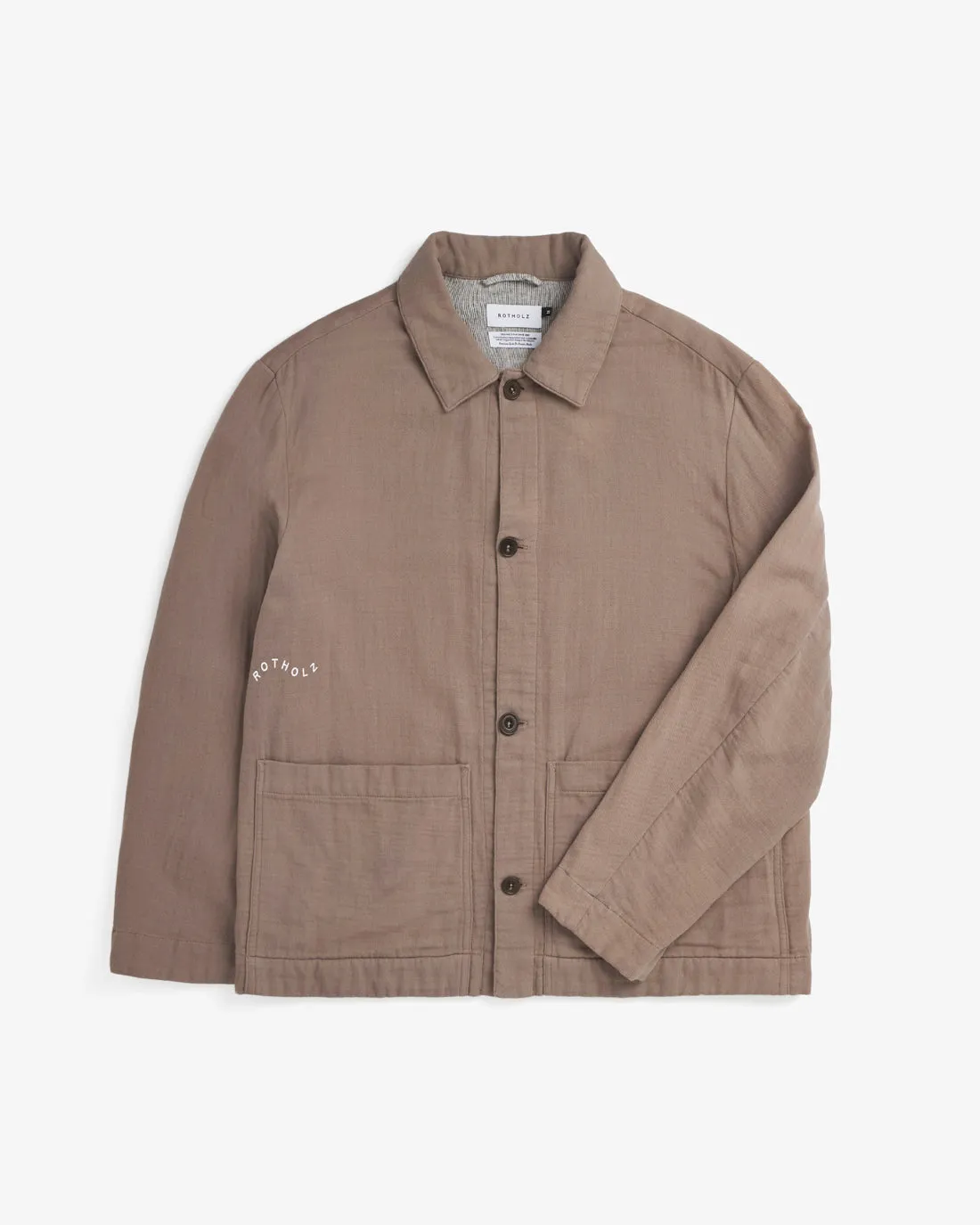 Light Overjacket Washed Brown sold by Ivalo.com product image thumbnail 4