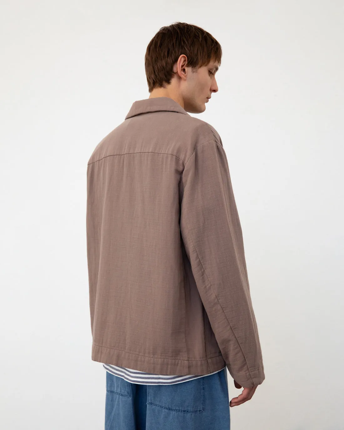 Light Overjacket Washed Brown sold by Ivalo.com product image thumbnail 2