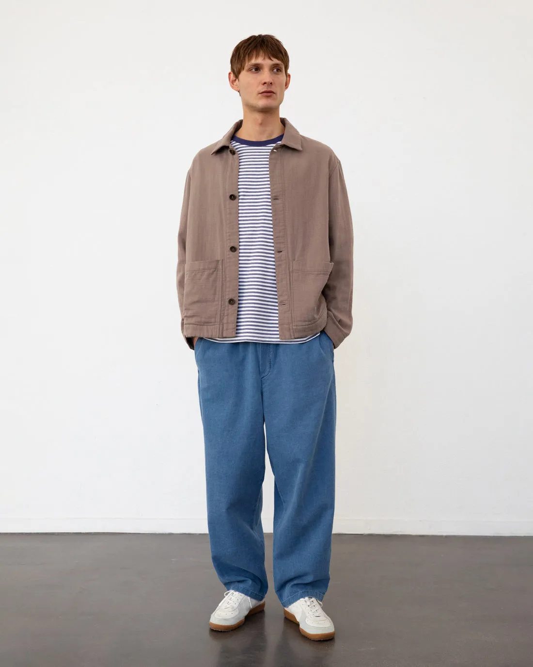 Light Overjacket Washed Brown sold by Ivalo.com product image thumbnail 3