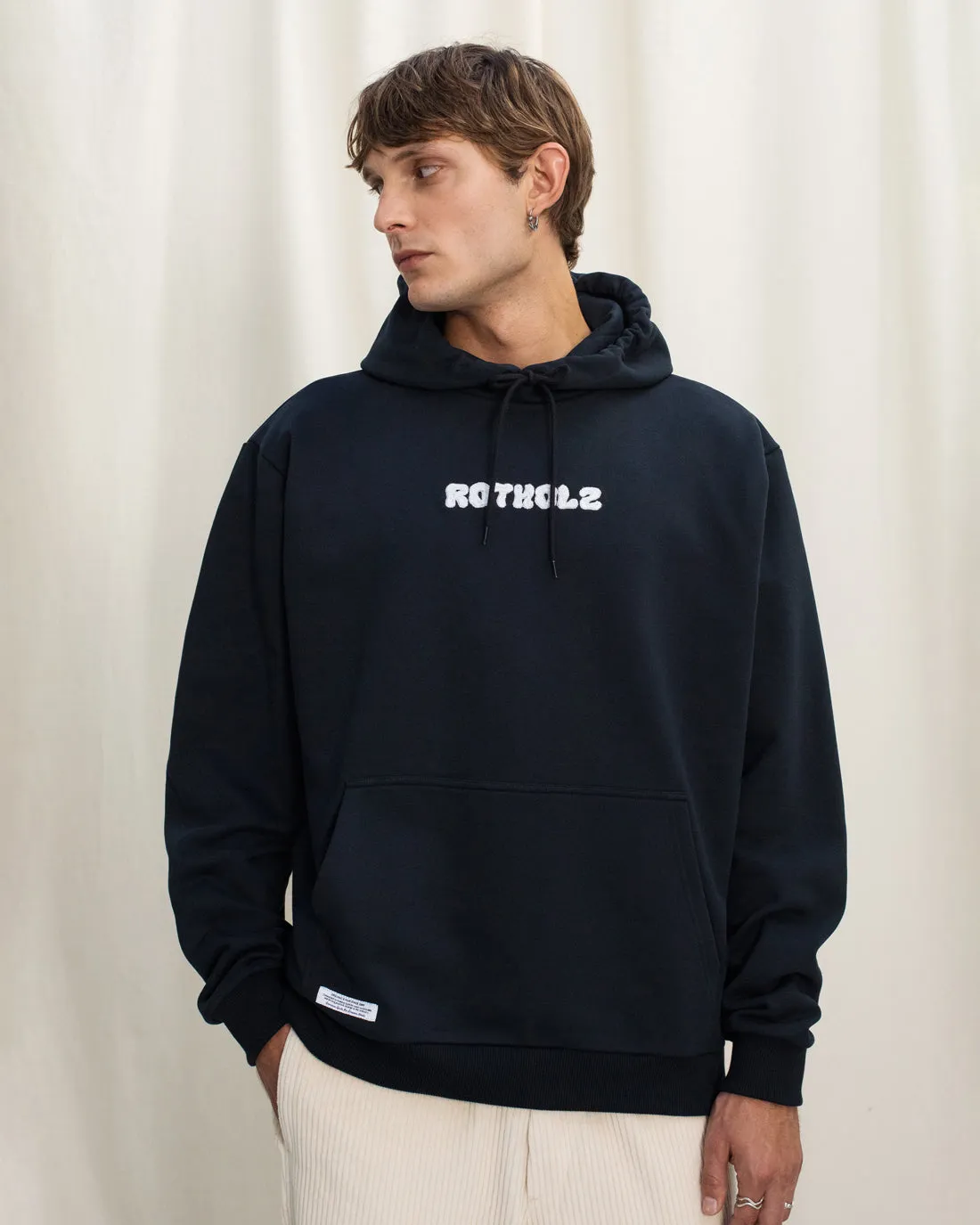 Logo Hoodie Black sold by Ivalo.com