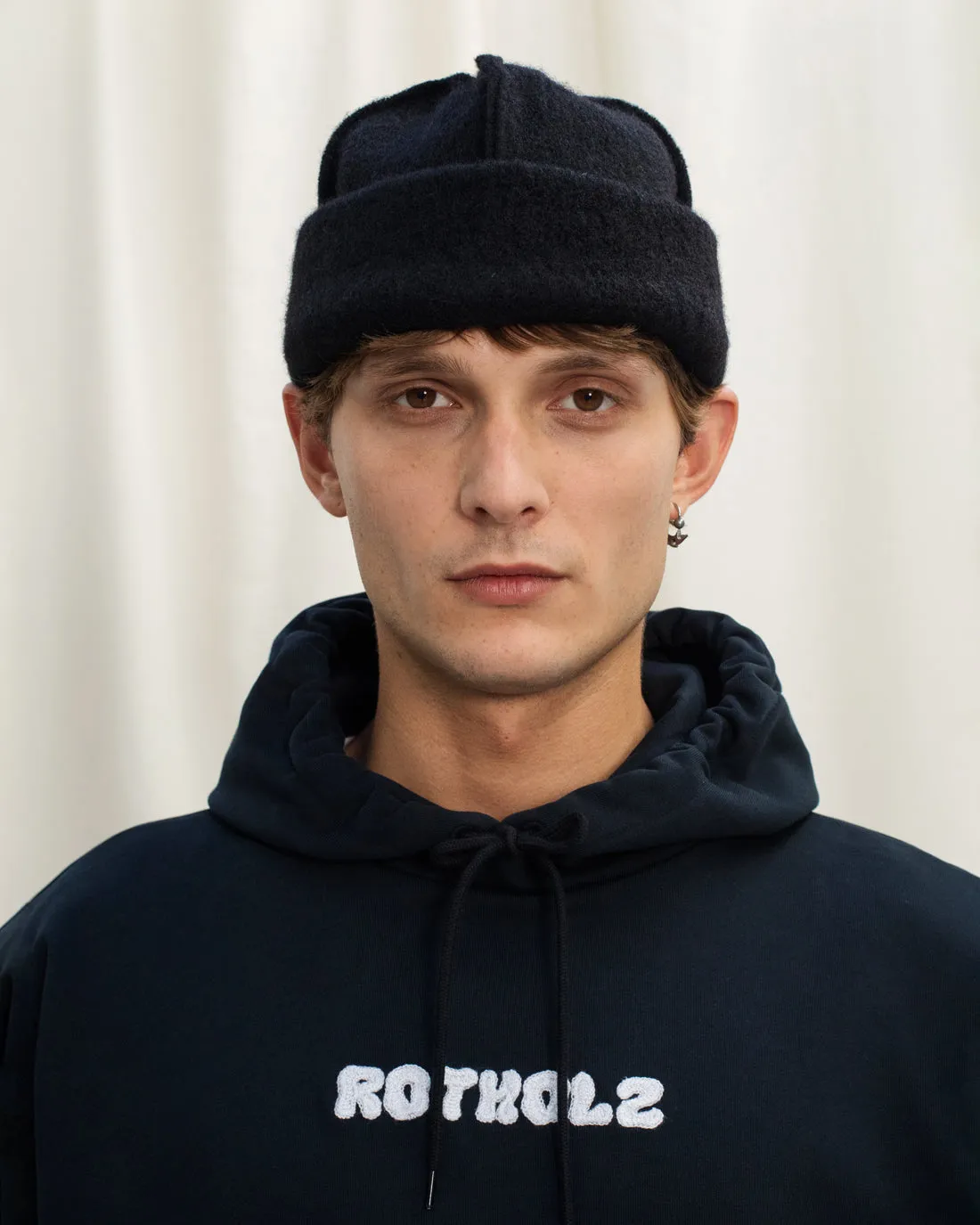 Logo Hoodie Black sold by Ivalo.com product image thumbnail 3