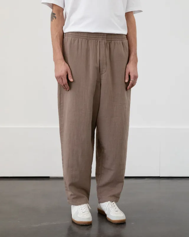 Wide Pants Washed Brown sold by Ivalo.com