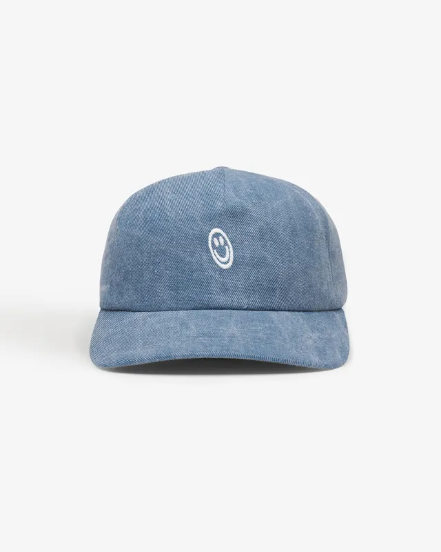 Denim Floppy Cap Blue sold by Ivalo.com