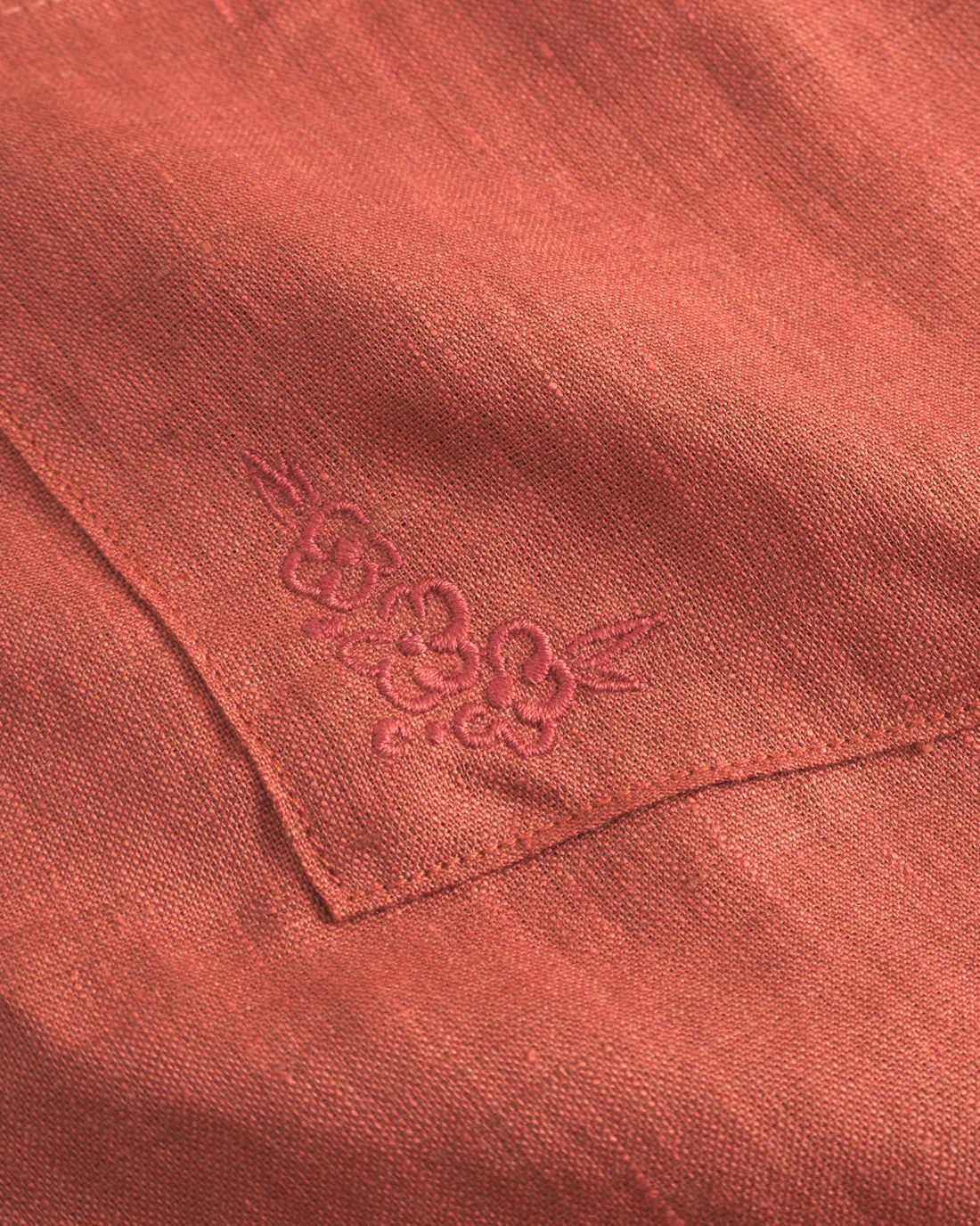 Bowling Shirt Dusty Red sold by Ivalo.com product image thumbnail 5