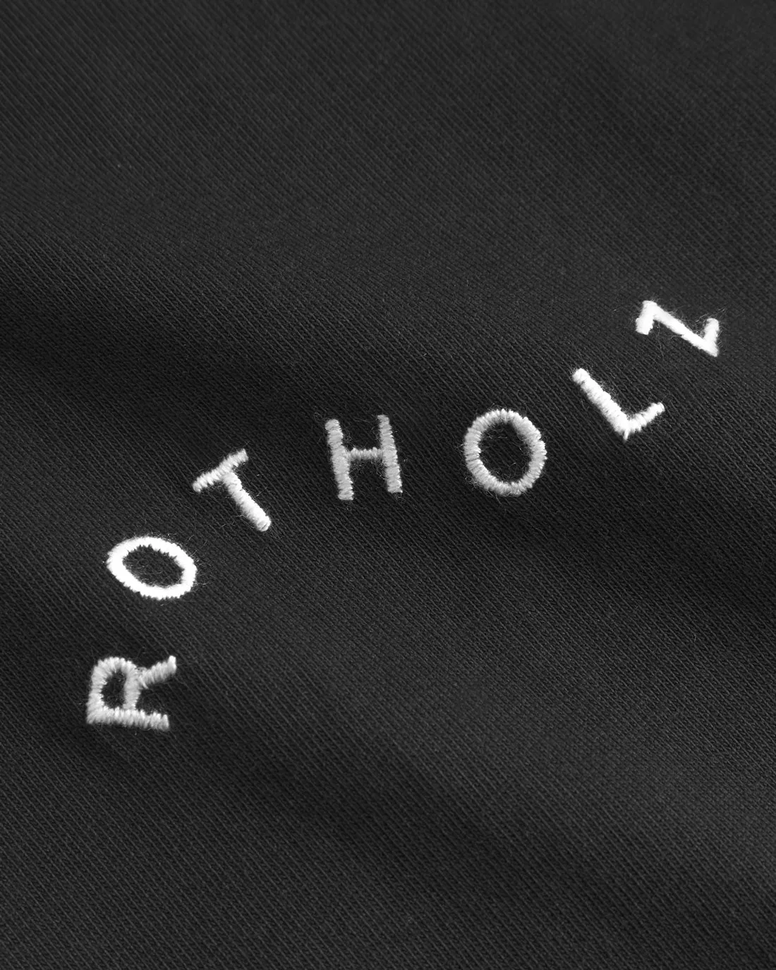 Wavy Logo T-Shirt True Black sold by Ivalo.com product image thumbnail 3