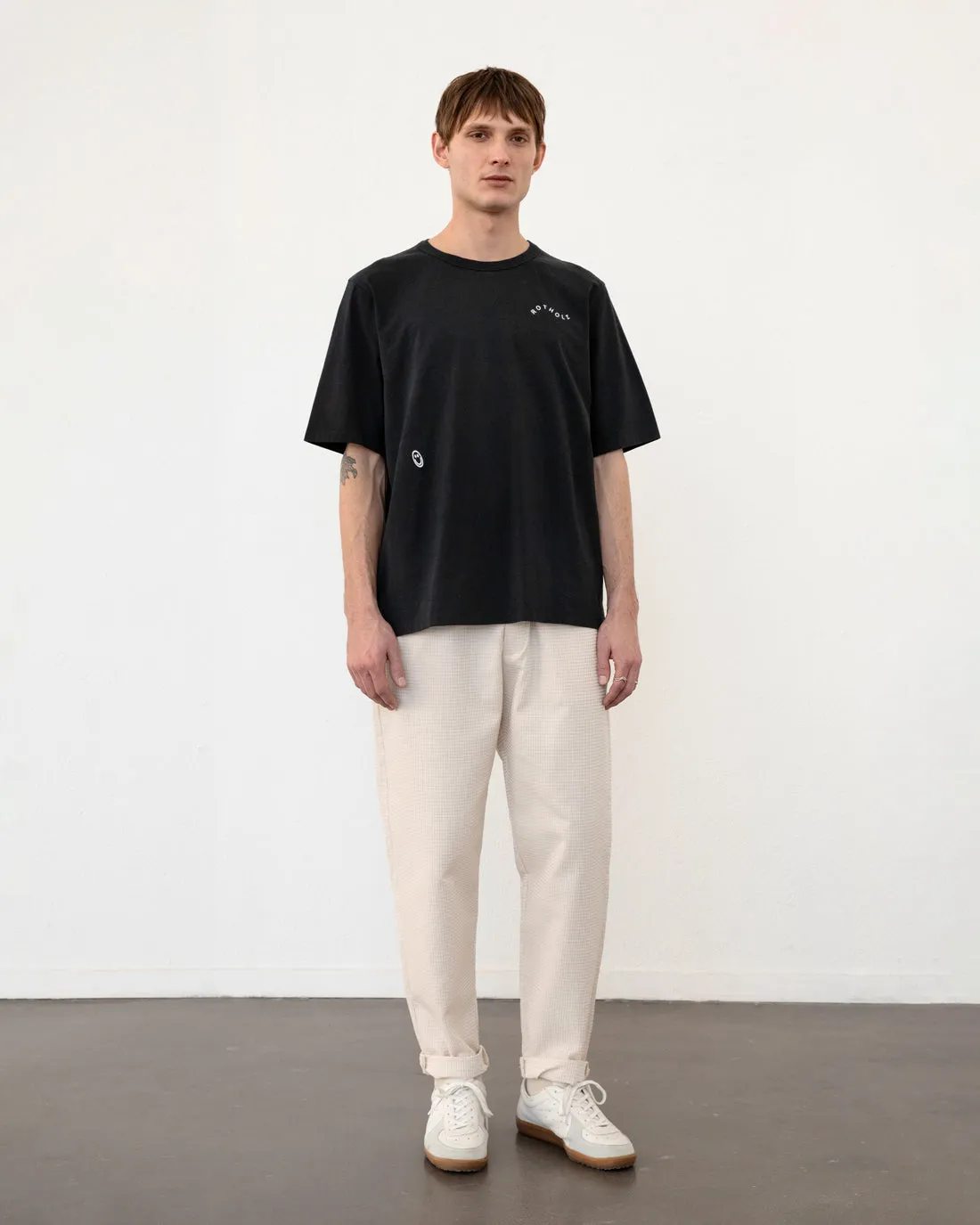 Wavy Logo T-Shirt True Black sold by Ivalo.com product image thumbnail 2